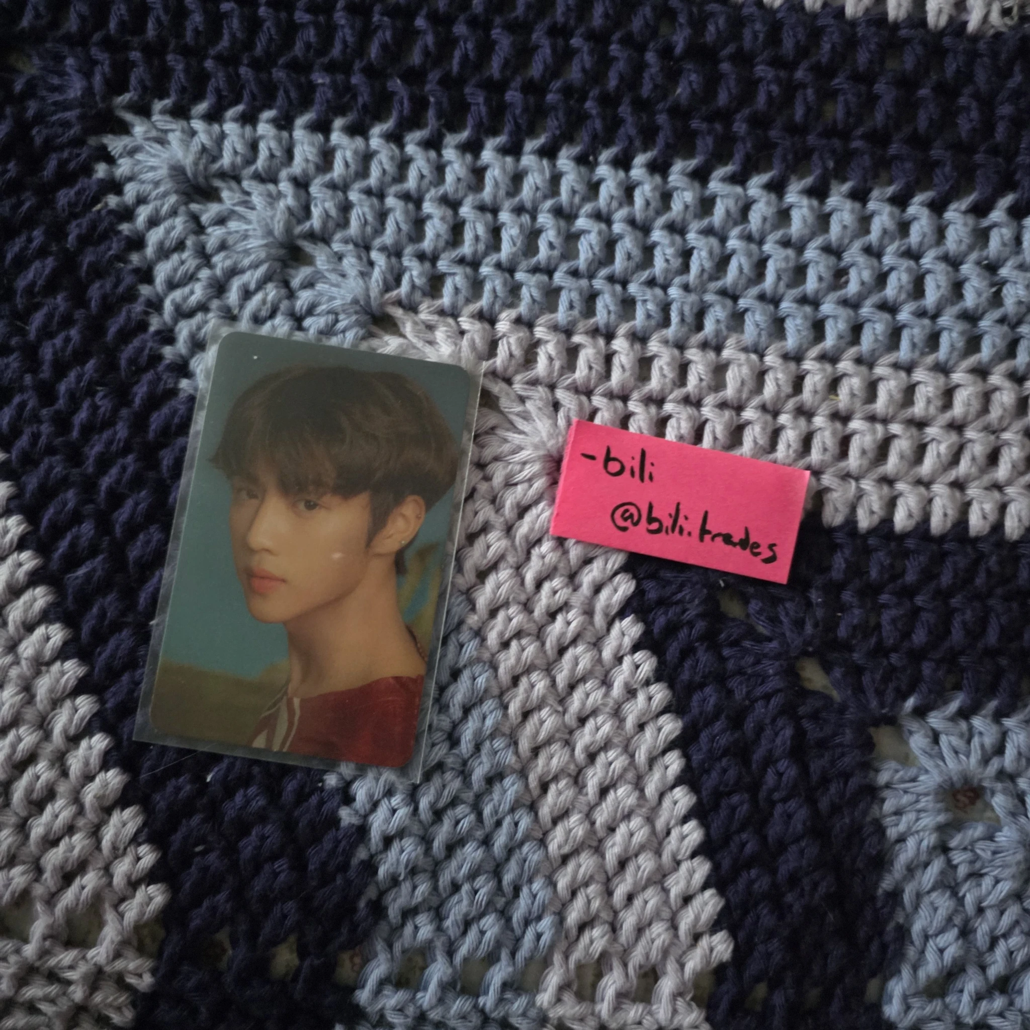 THE BOYZ Sunwoo THE BOYZ - Sunwoo - The Sphere Album album photocard platform version dream version non-random listing photo 1