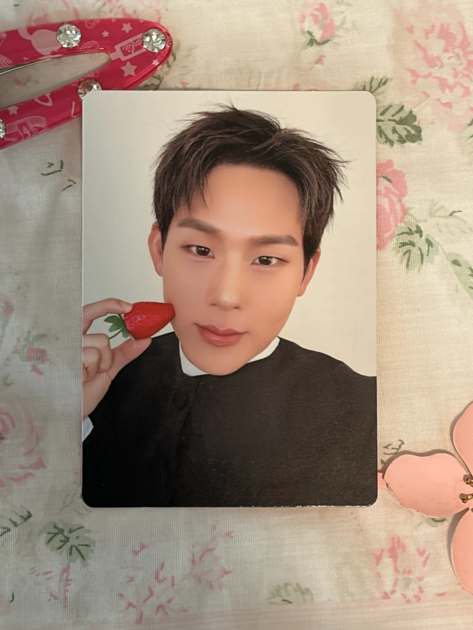 MONSTA X Joohoney MONSTA X - Joohoney - Unfold Album target exclusive strawberry version listing photo 1