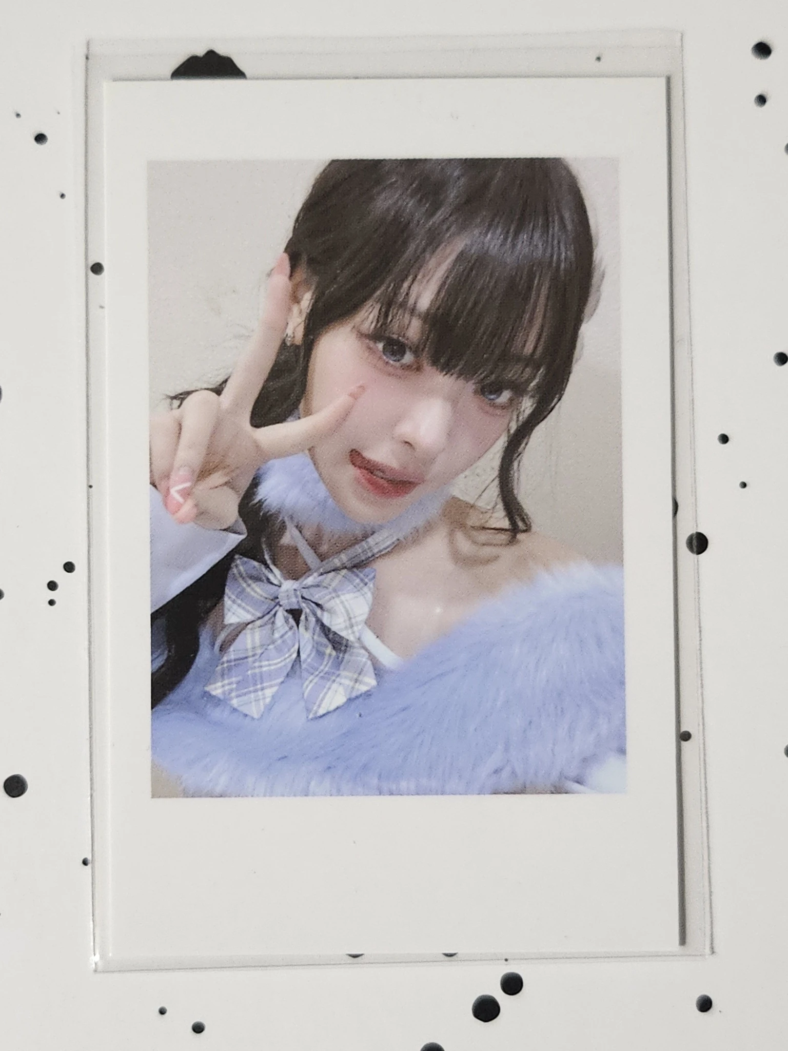 tripleS Lynn tripleS - Lynn - Beyond Beauty Album withmuu/withdrama fansign polaroid listing photo 1
