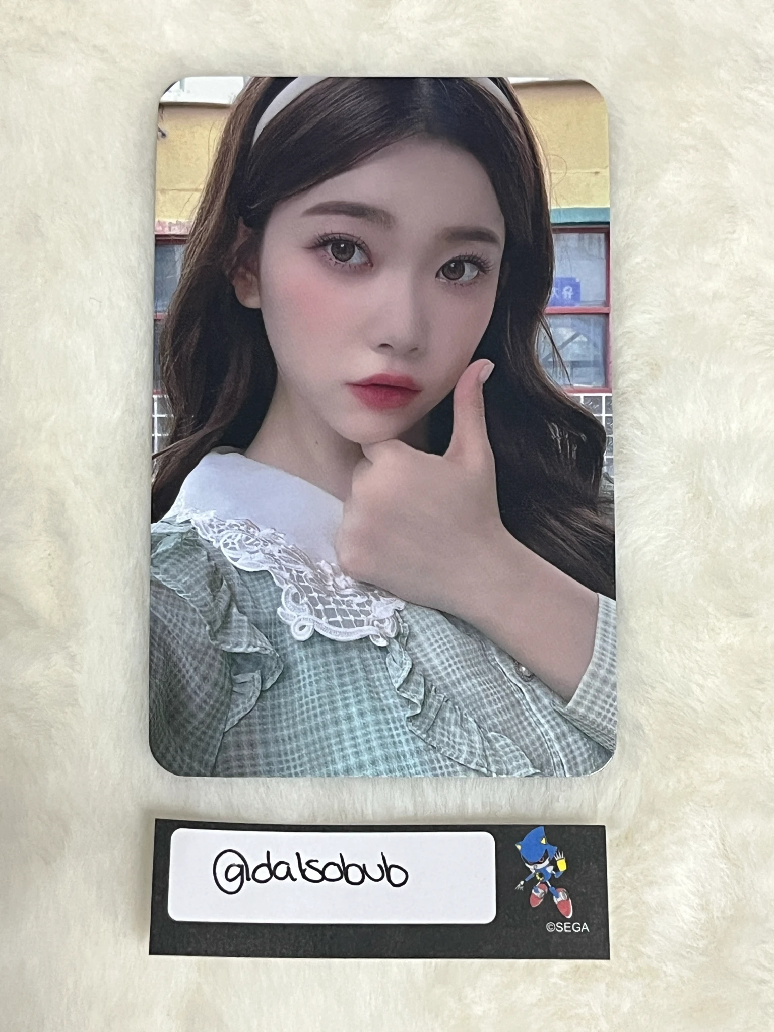 Billlie Tsuki Billlie - Tsuki - The Billage of Perception: Chapter Two Album apple music lucky draw round 1 listing photo 1