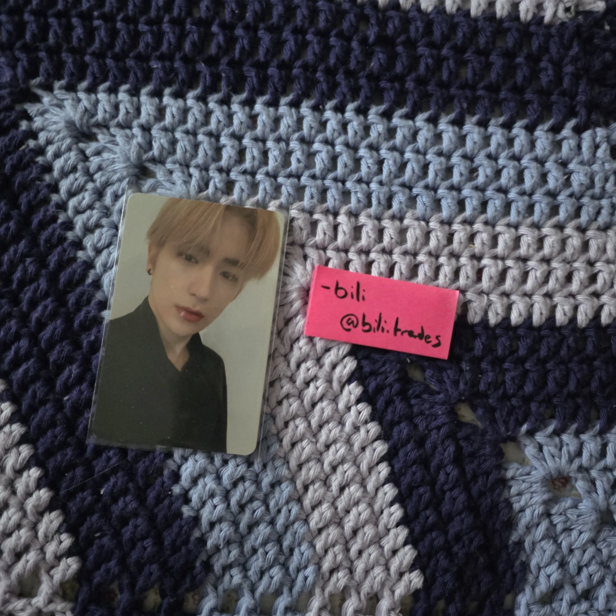 THE BOYZ Hyunjae THE BOYZ - Hyunjae - Be Awake Album album photocard reason version listing photo 1