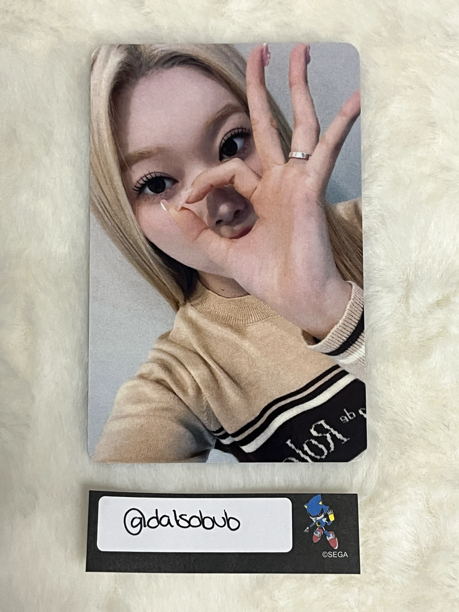 Billlie Tsuki Billlie - Tsuki - side-B : memoirs of echo unseen Album pob (pre-order benefit) withmuu round 3 listing photo 1