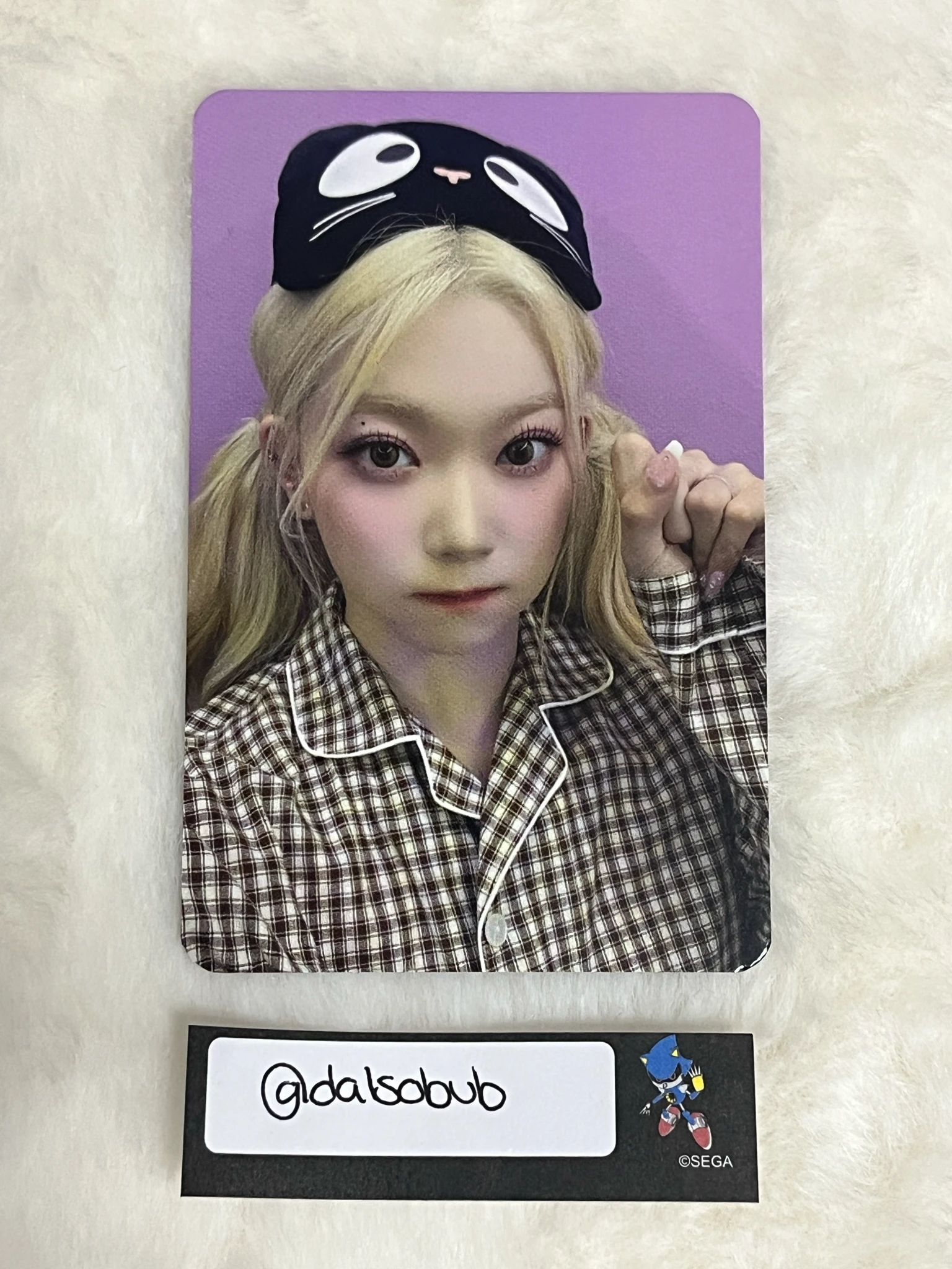 Billlie Tsuki Billlie - Tsuki - side-B : memoirs of echo unseen Album pob (pre-order benefit) makestar listing photo 1