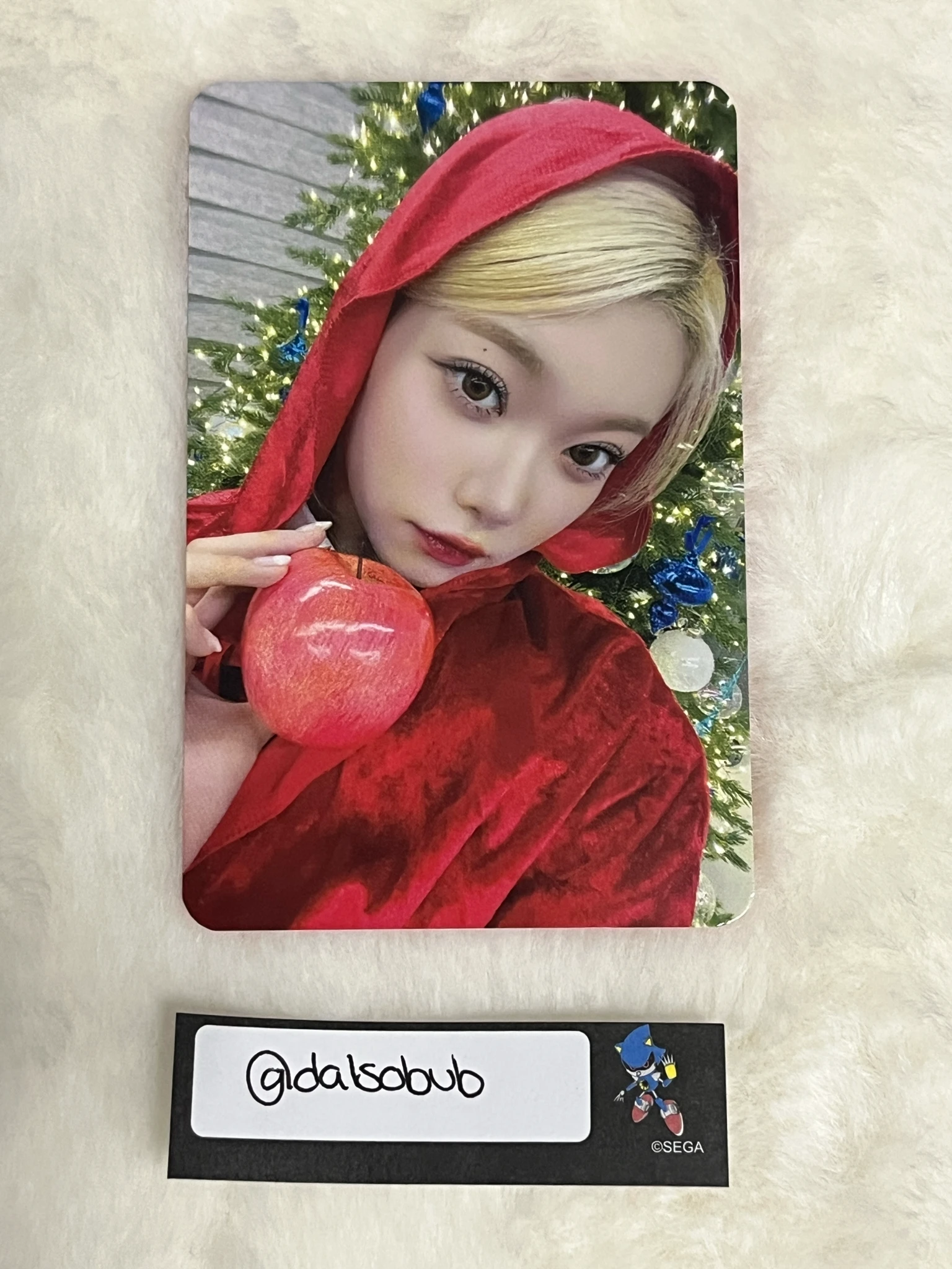 Billlie Tsuki Billlie - Tsuki - side-B : memoirs of echo unseen Album makestar video call (fancall) round 8 listing photo 1