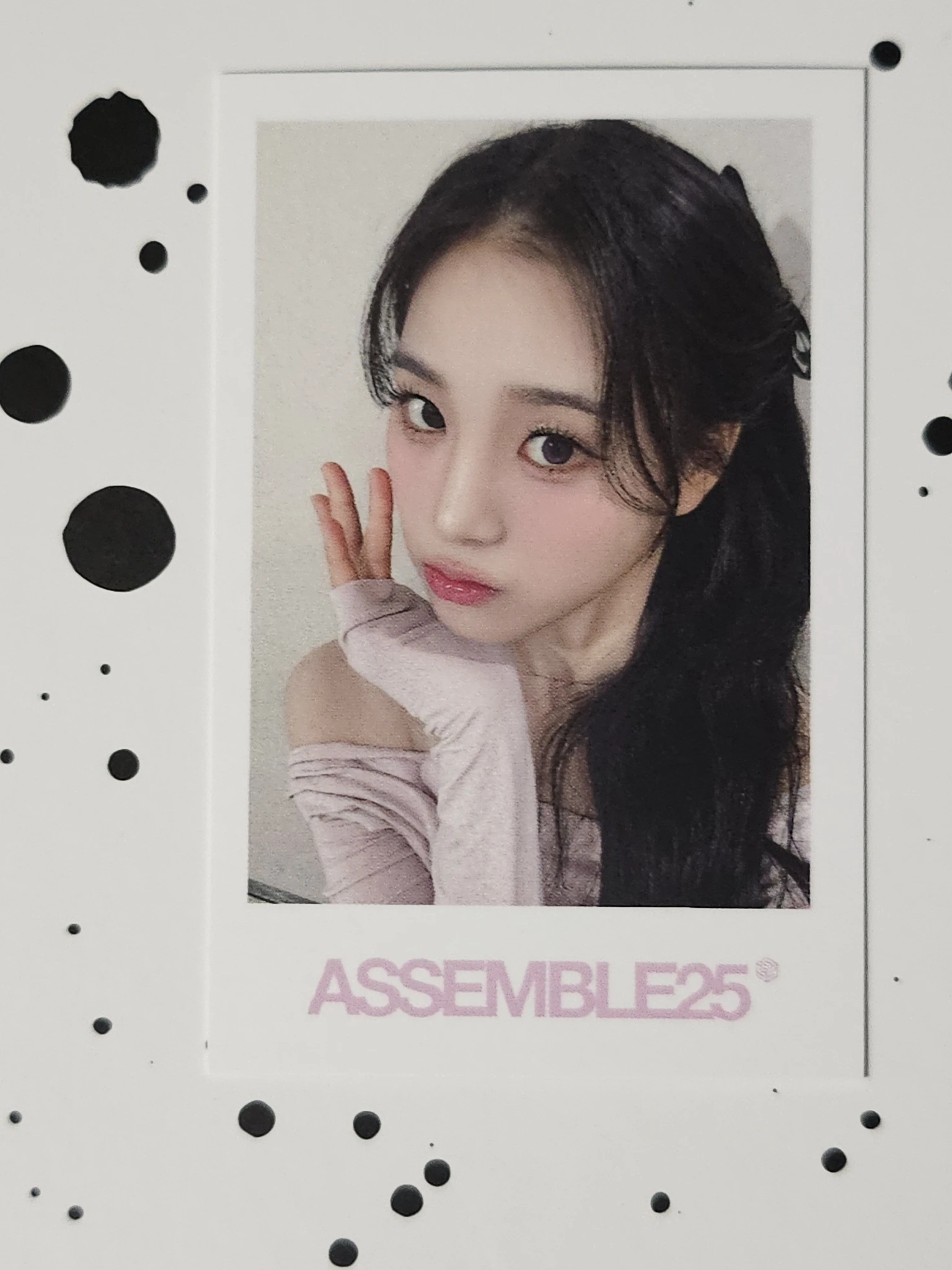 tripleS Jiyeon tripleS - Jiyeon - Assemble25 Album pob (pre-order benefit) everline listing photo 1