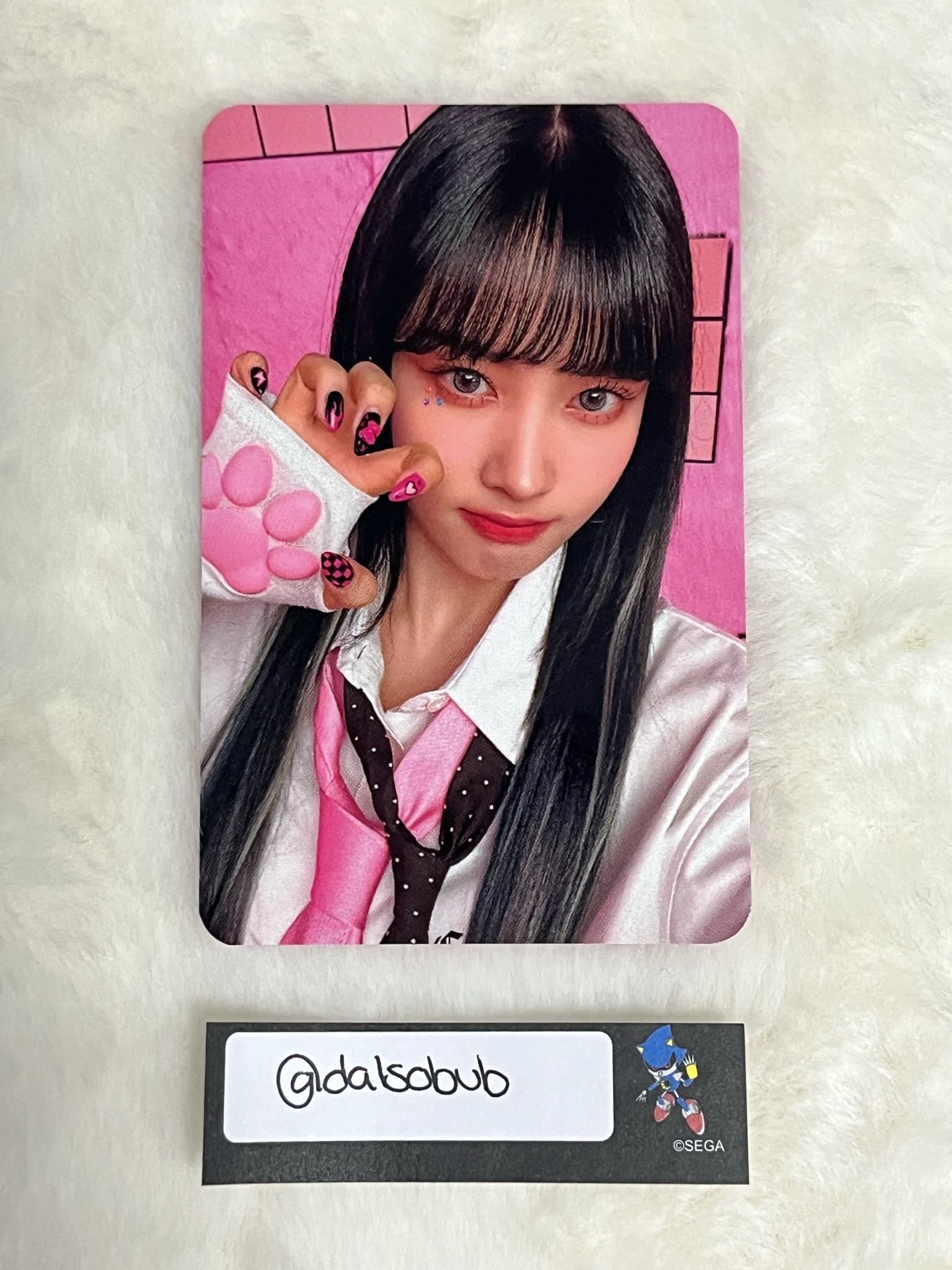 STAYC Yoon STAYC - Yoon - Teddy Bear Album everline fansign round 2 listing photo 1