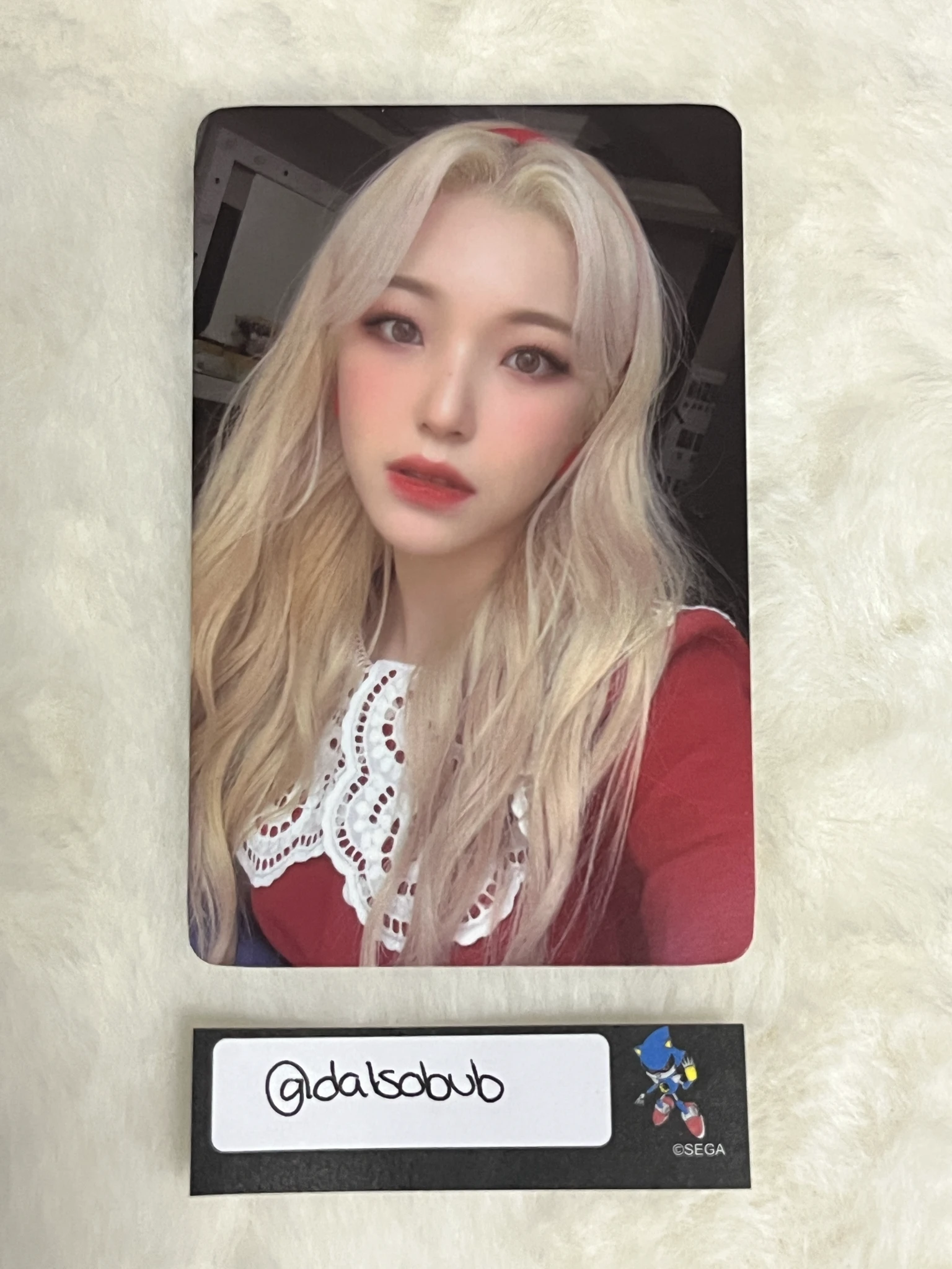 fromis_9 Jiheon fromis_9 - Jiheon - Talk & Talk Album album photocard listing photo 1