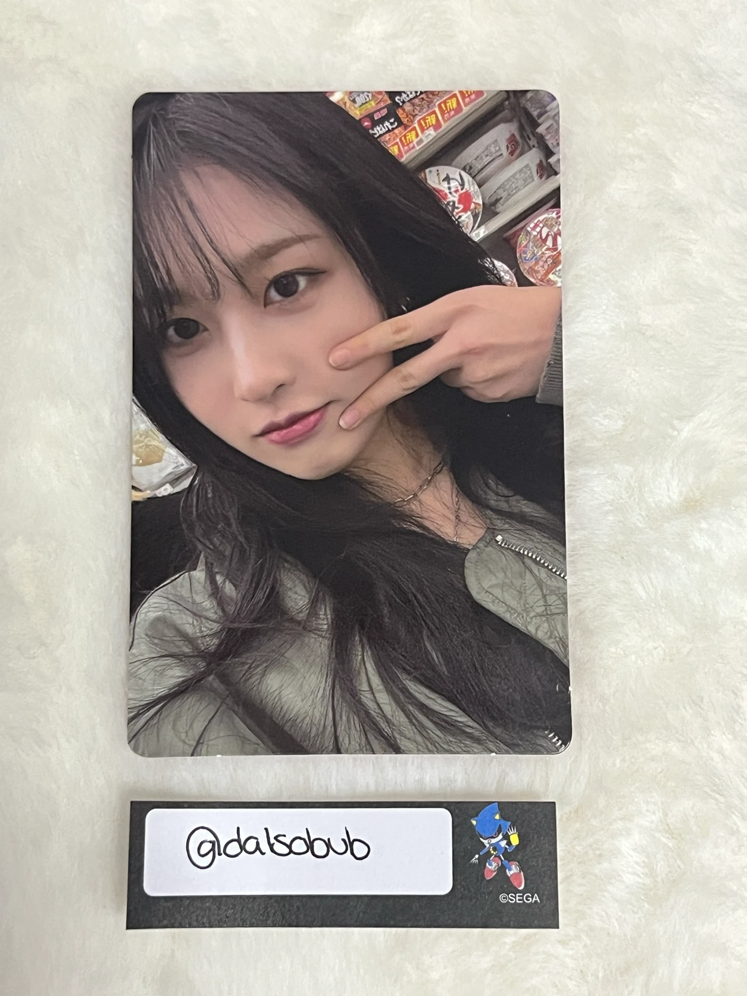 Latency Heeyeon Latency - Heeyeon - LATE O’ CLOCK Album album photocard sleeve version listing photo 1