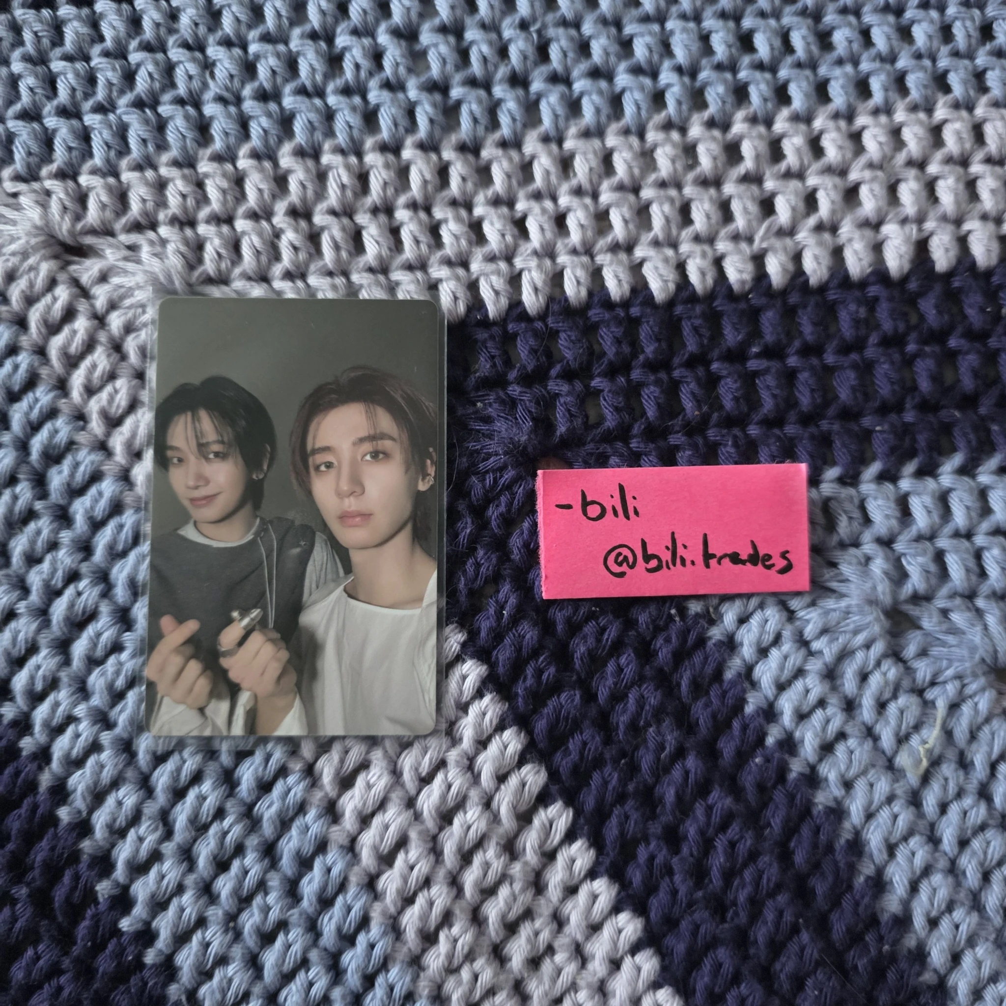 BOYNEXTDOOR BOYNEXTDOOR - Jaehyun & Leehan - HOME Album album photocard listing photo 1