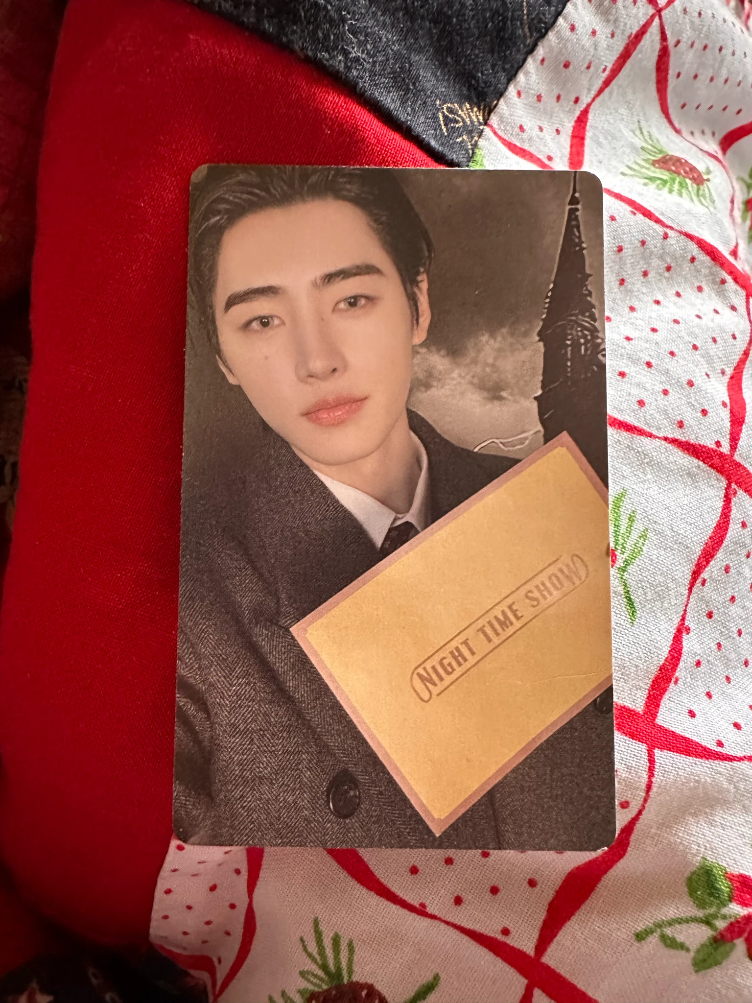 ENHYPEN Sunghoon ENHYPEN - Sunghoon - DESIRE: UNLEASH Album weverse listing photo 1