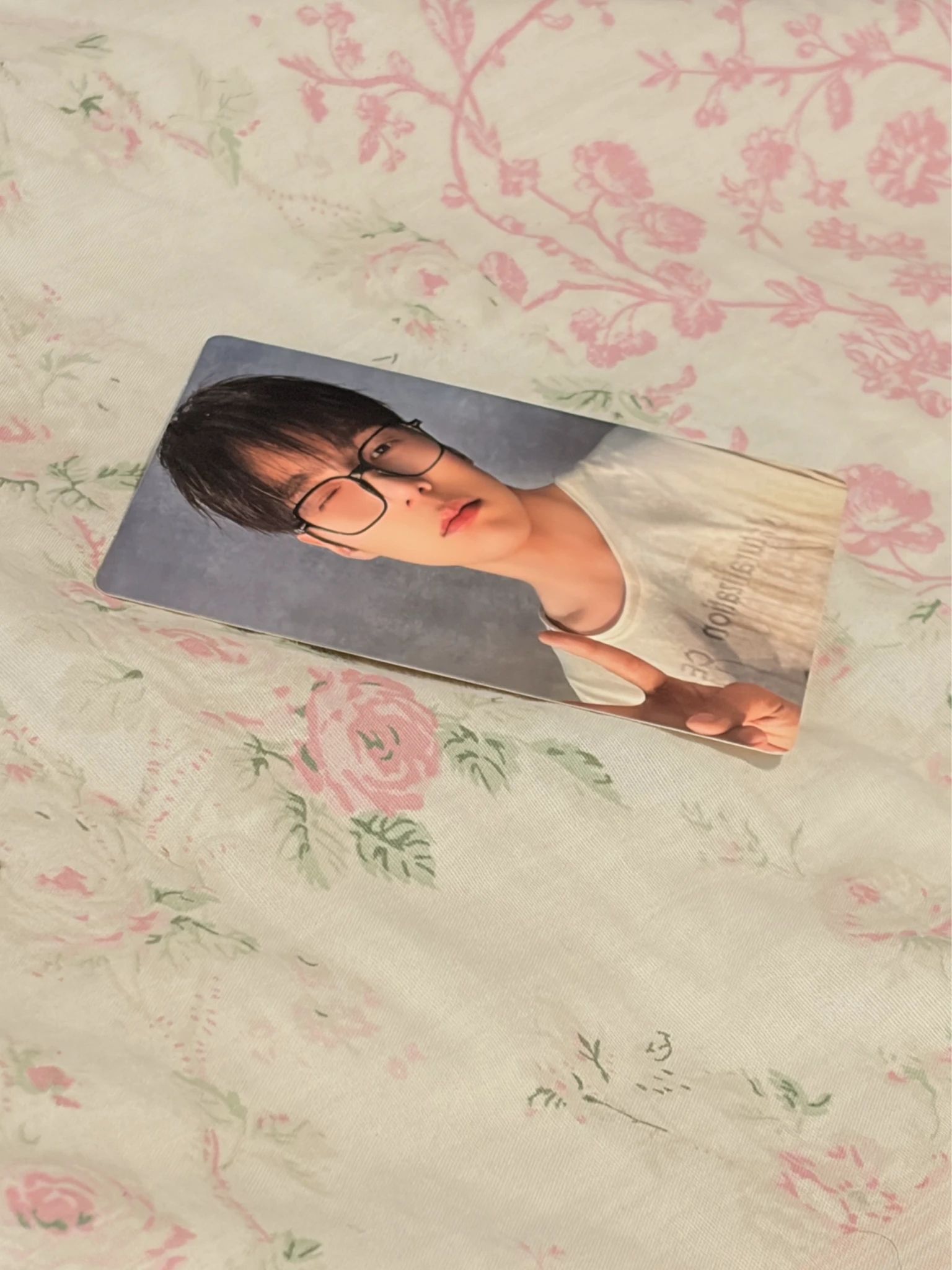 MONSTA X Minhyuk MONSTA X - Minhyuk - Unfold Album english album listing photo 3