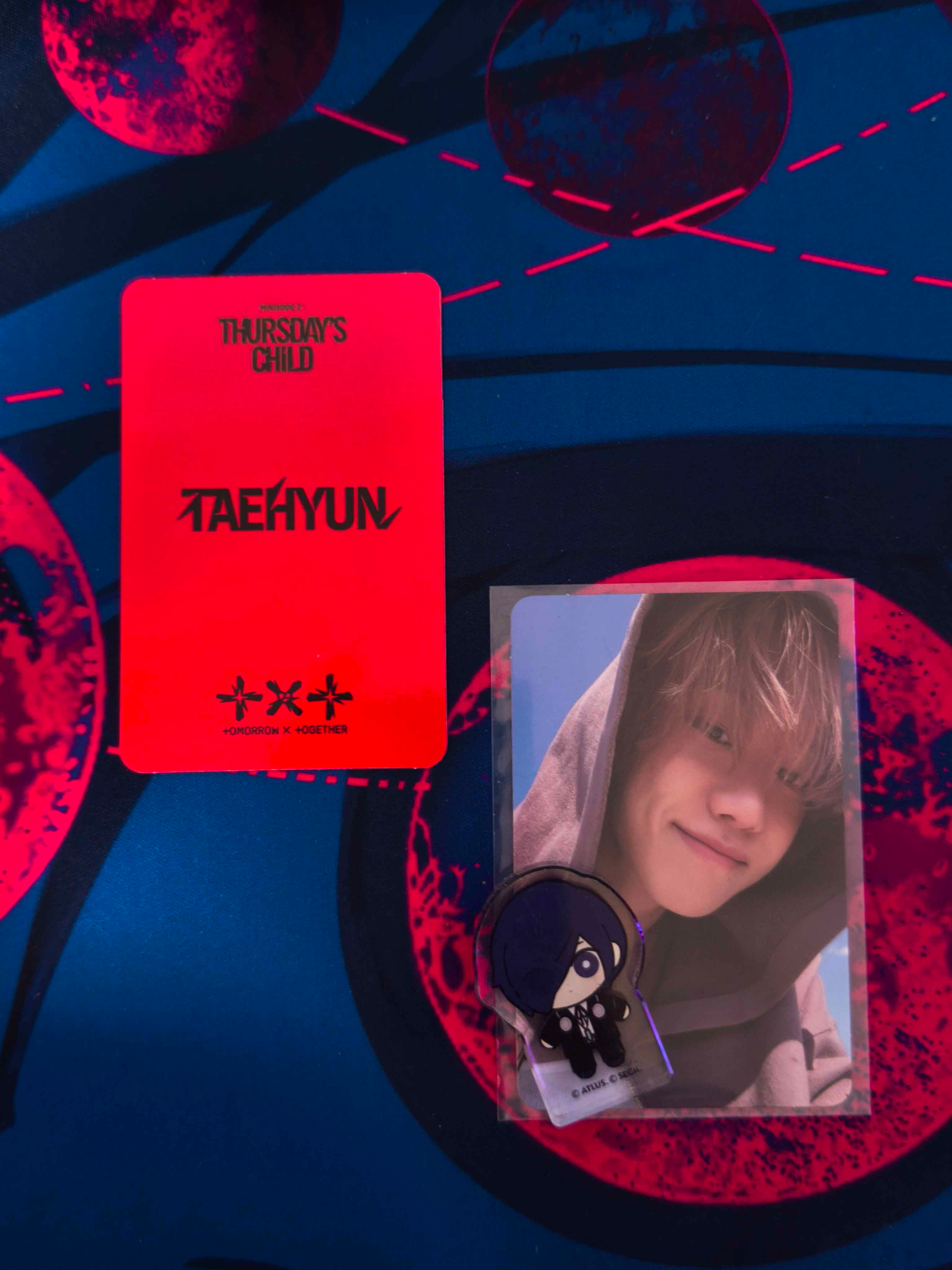 TOMORROW X TOGETHER Taehyun TOMORROW X TOGETHER - Taehyun - Minisode 2: Thursday's Child Album mess ver album photocard listing photo 2