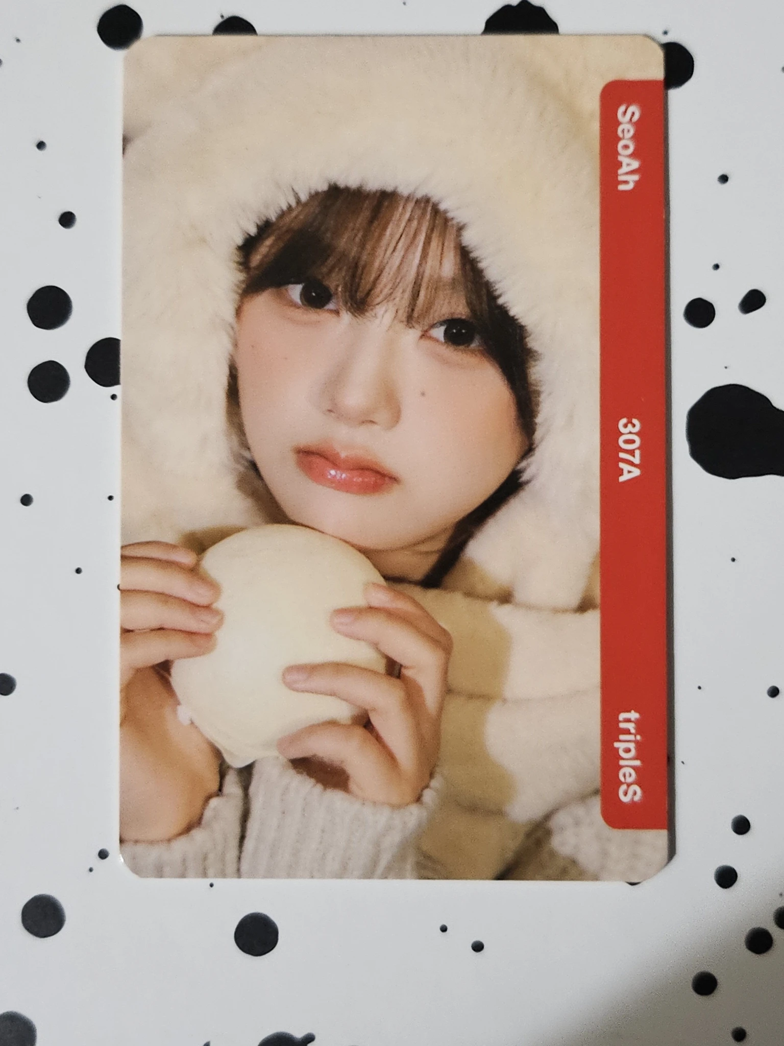 tripleS Seoah tripleS - Seoah - tripleS X Lotte Home Shopping Other merch photocard listing photo 1