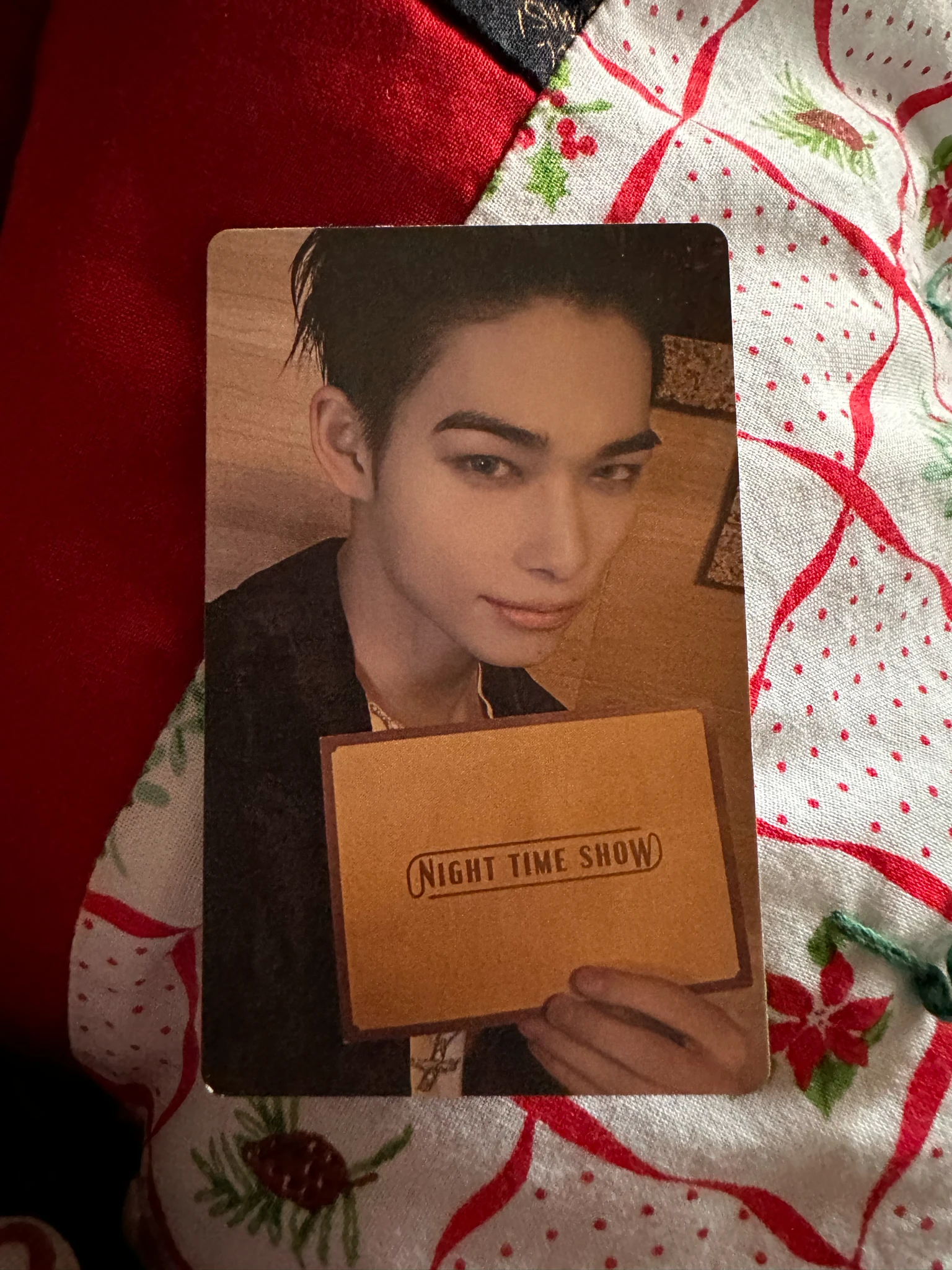 ENHYPEN Ni-ki ENHYPEN - Ni-ki - DESIRE: UNLEASH Album weverse listing photo 1