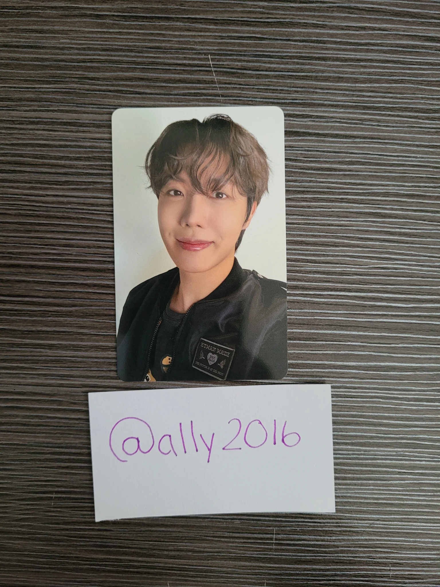 BTS j-hope BTS - j-hope - Arirang Album pob (pre-order benefit) weverse japan shop (wvj) listing photo 1