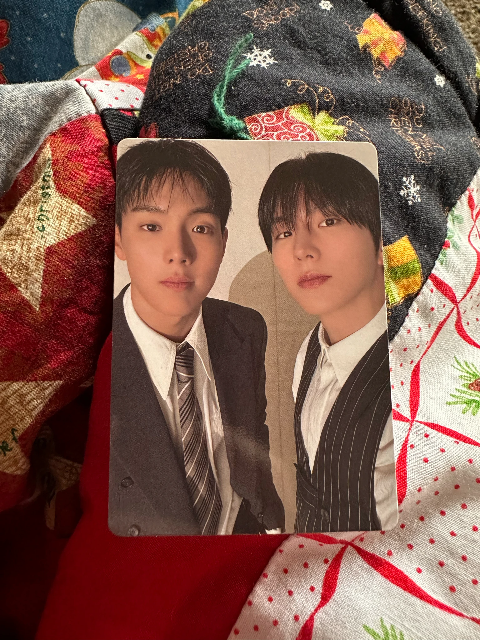 MONSTA X MONSTA X - Shownu & Kihyun - The Phase Album hyper version refined version album photocard listing photo 1