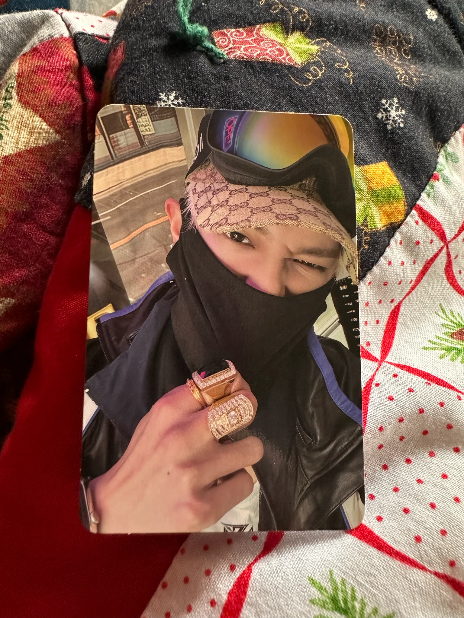 NCT Taeyong NCT - Taeyong - WYLD Album album photocard zine version solo album A version listing photo 1