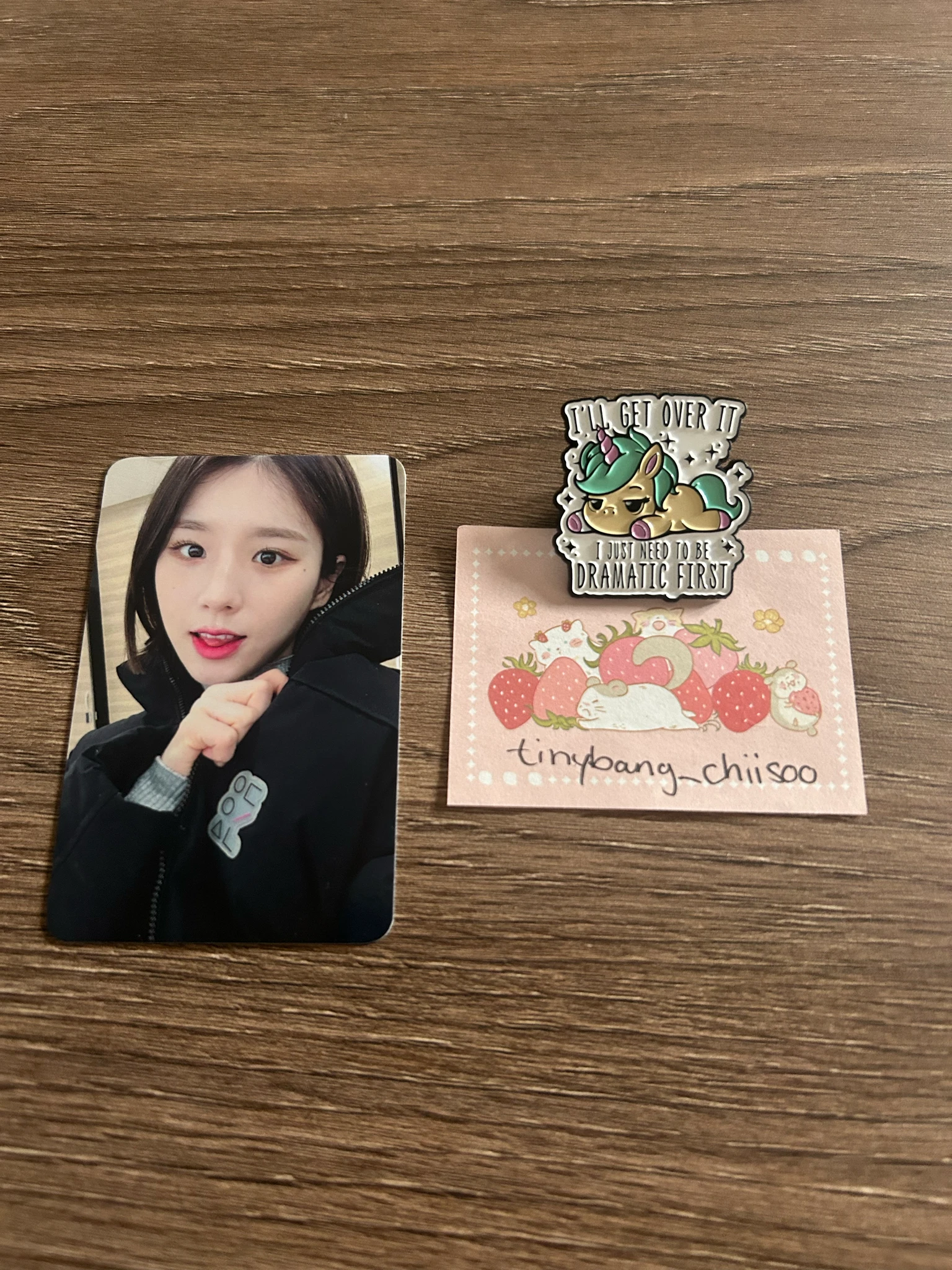 LOONA HeeJin LOONA - HeeJin - LOOK:NA Hobbyplanet Season 1 Merchandise Other listing photo 1