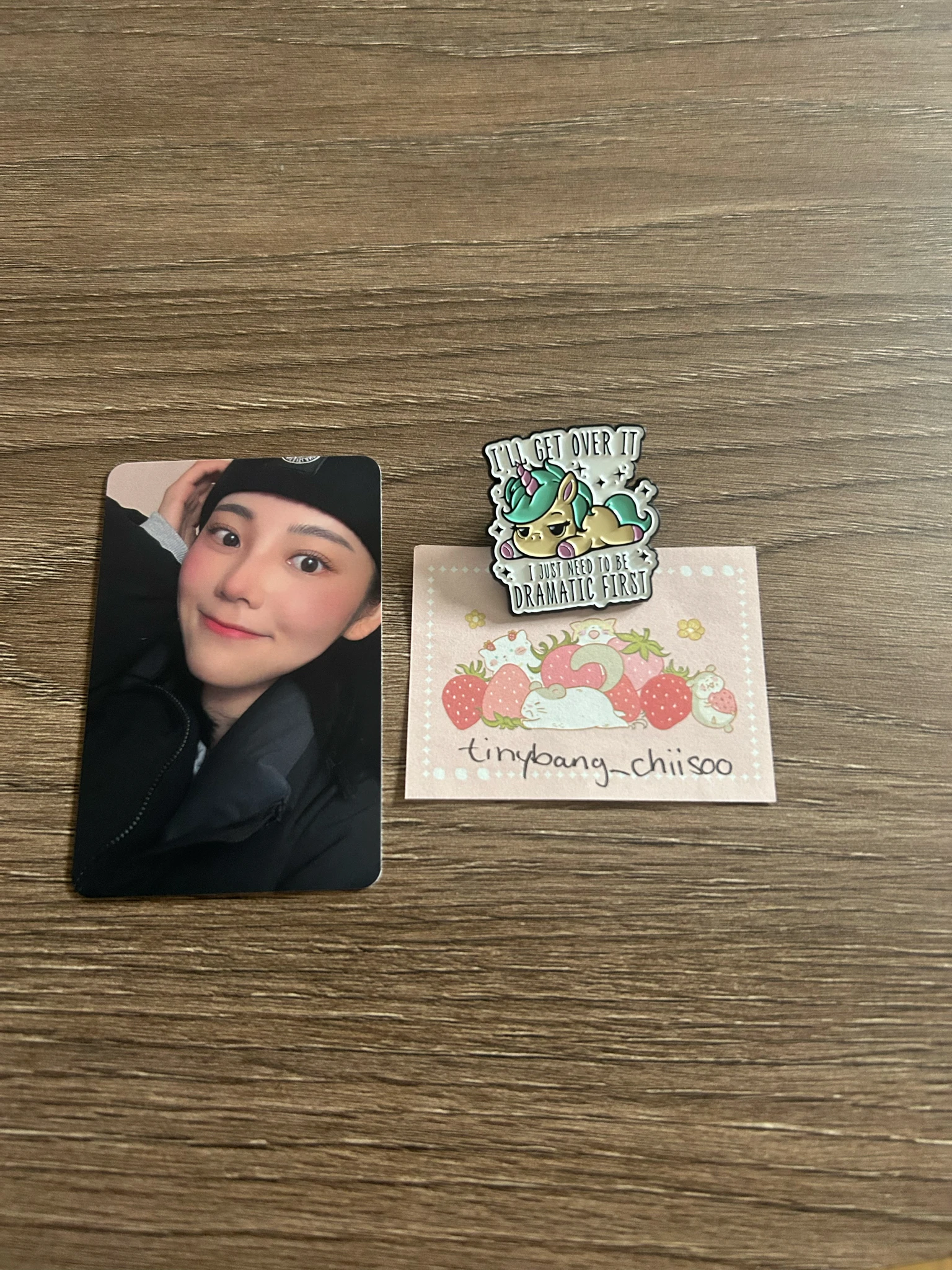 LOONA JinSoul LOONA - JinSoul - LOOK:NA Hobbyplanet Season 1 Merchandise Other listing photo 1