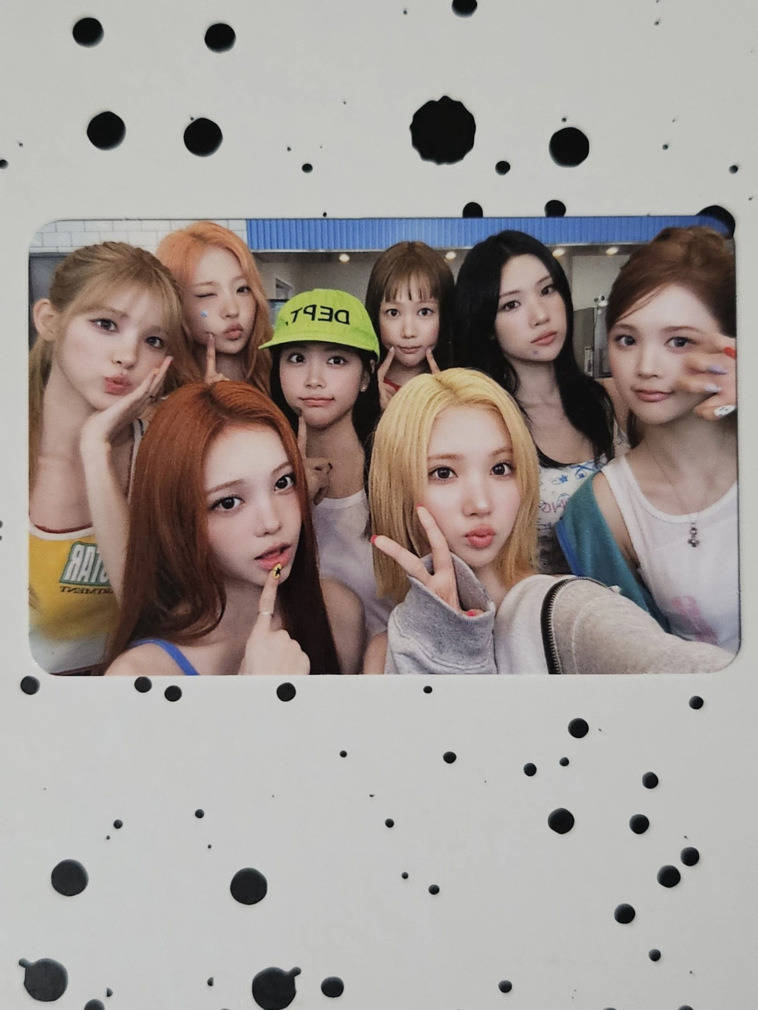 Hearts2Hearts Hearts2Hearts - Lemon Tang Album album photocard horizontal photobook version listing photo 1