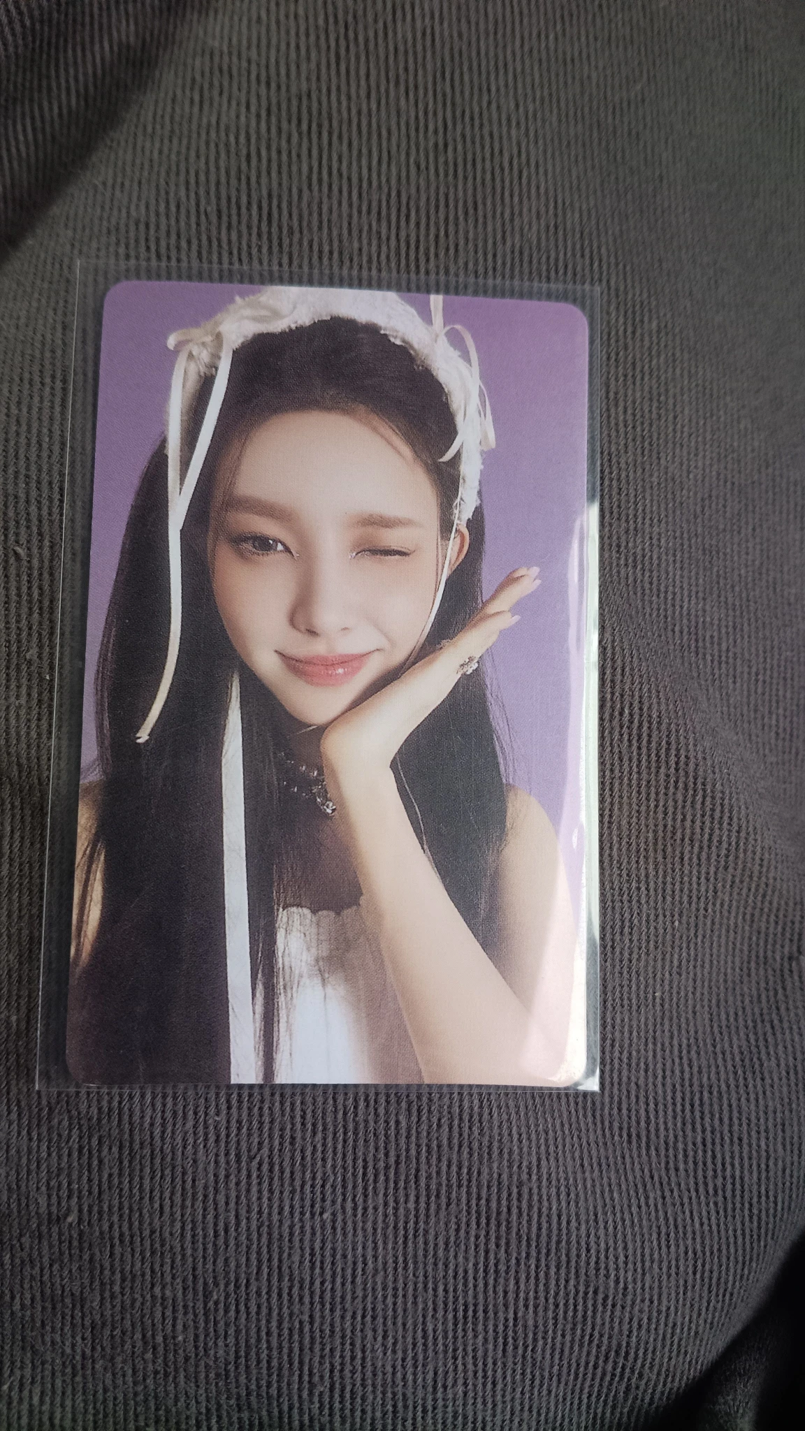 ILLIT Yunah ILLIT - YUNAH - SUPER REAL ME Album weverse albums ver. mv photocard set album photocard listing photo 1