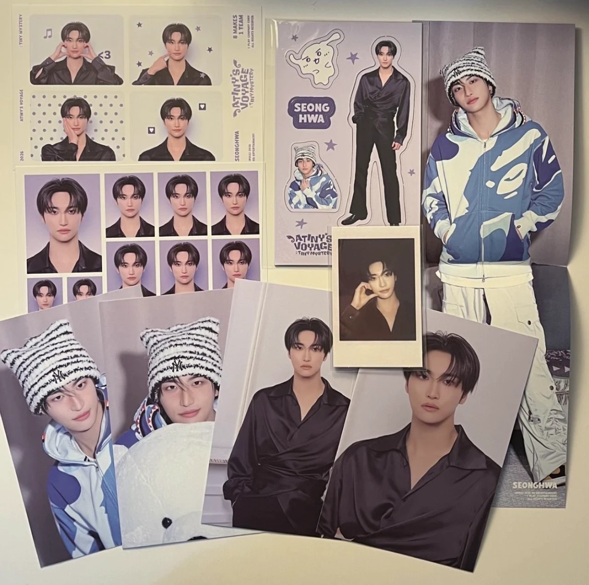 ATEEZ Seonghwa ATEEZ - Seonghwa - 2026 ATEEZ Fanmeeting - Atiny's Voyage: Tiny Mystery Event photo set magnet listing photo 1