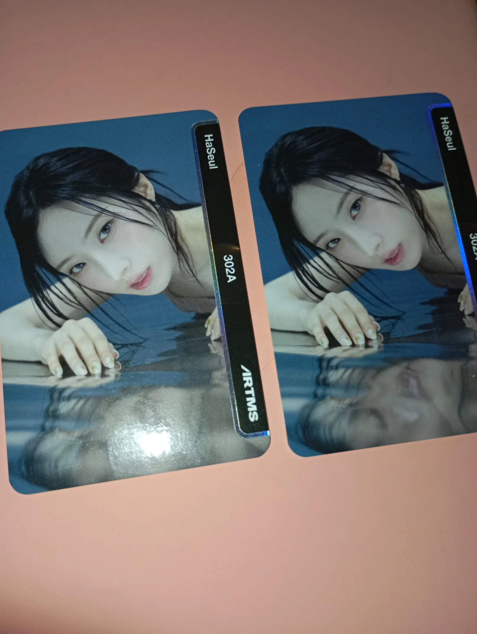 ARTMS HaSeul ARTMS - HaSeul - Club Icarus Album album photocard objekt music album listing photo 1