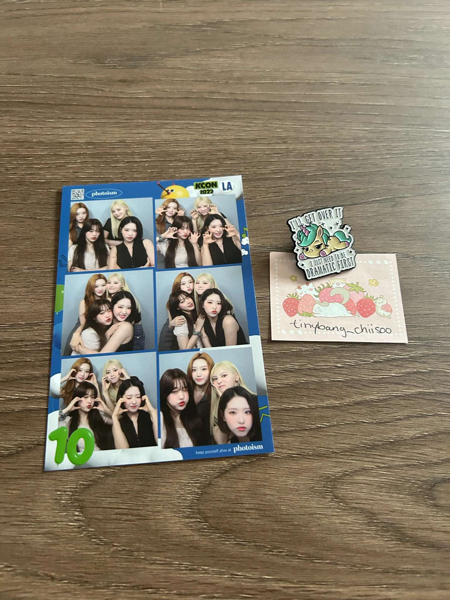 LOONA LOONA - KCON LA 2022 Event photoism unit photocard listing photo 1