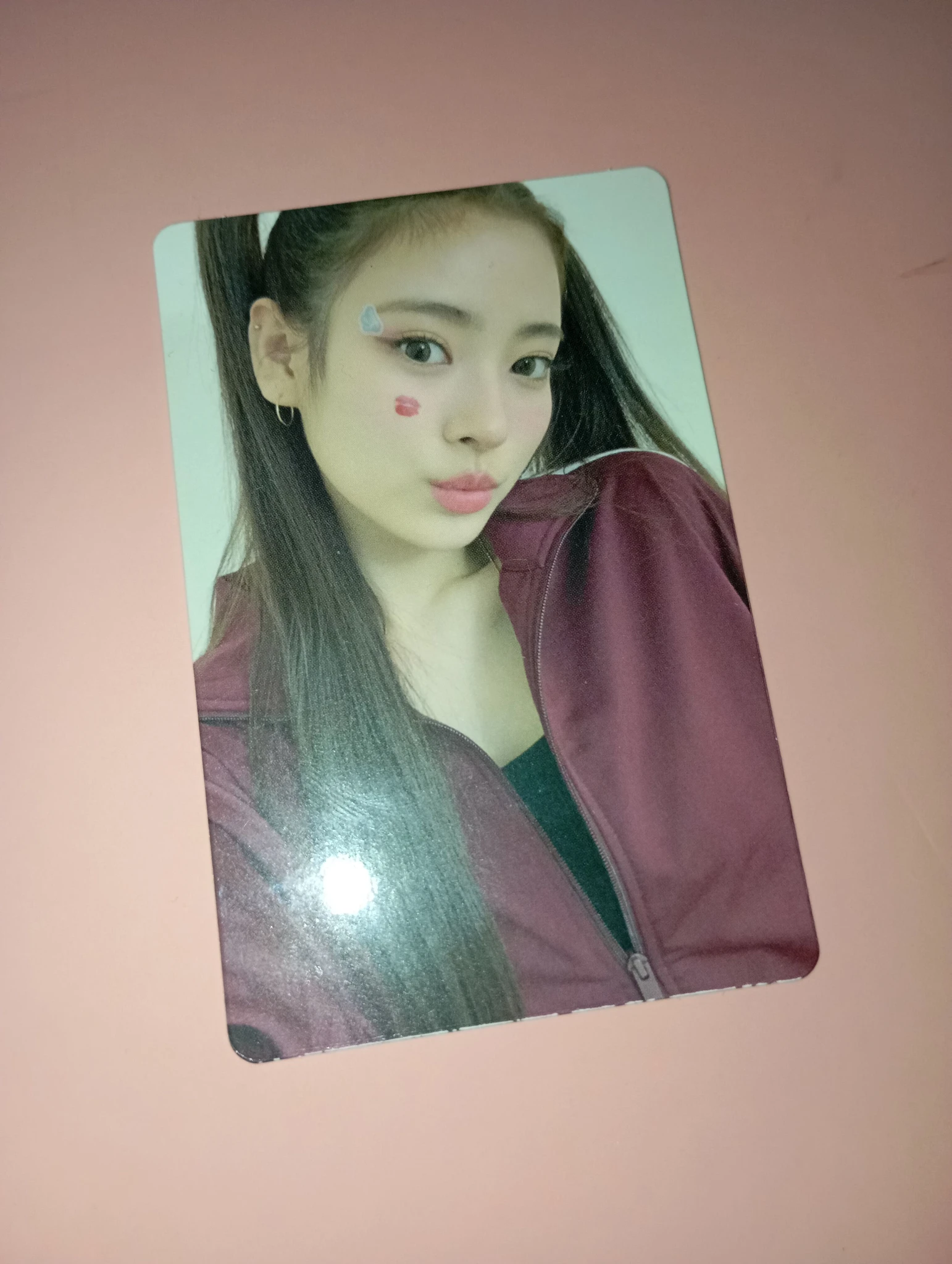 MEOVV Anna MEOVV - Anna - MY EYES OPEN VVIDE Album orb ver set B listing photo 1