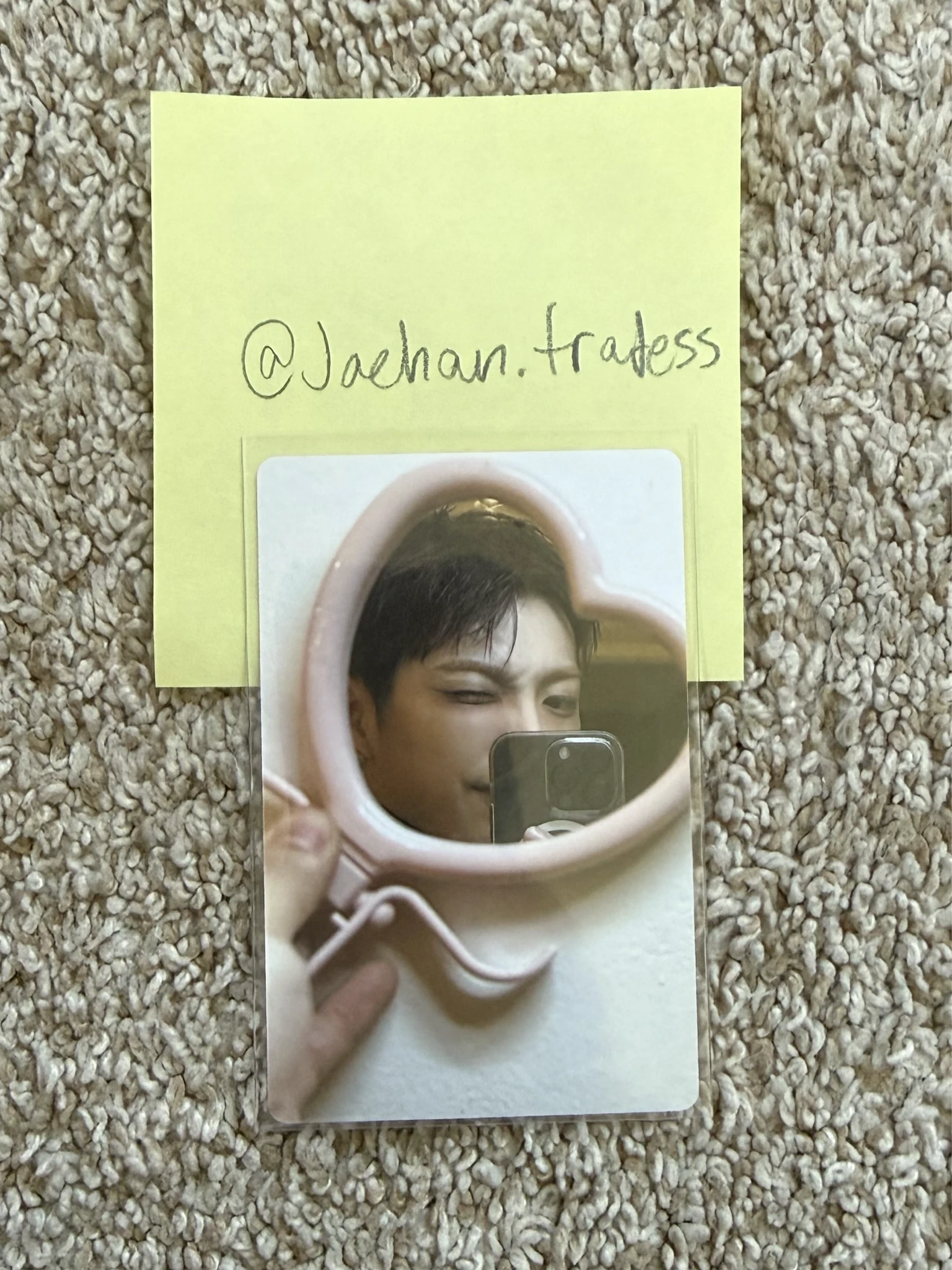 ATEEZ Hongjoong ATEEZ - Hongjoong - GOLDEN HOUR : Part.5 Album target exclusive listing photo 1