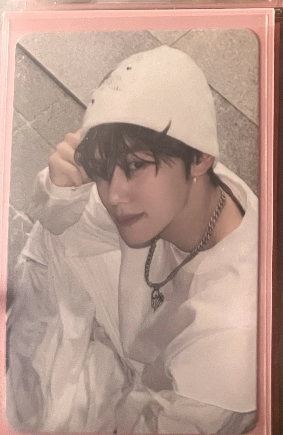 ZEROBASEONE Gyuvin ZEROBASEONE - Gyuvin - NEVER SAY NEVER Album slam dunk version album photocard listing photo 1