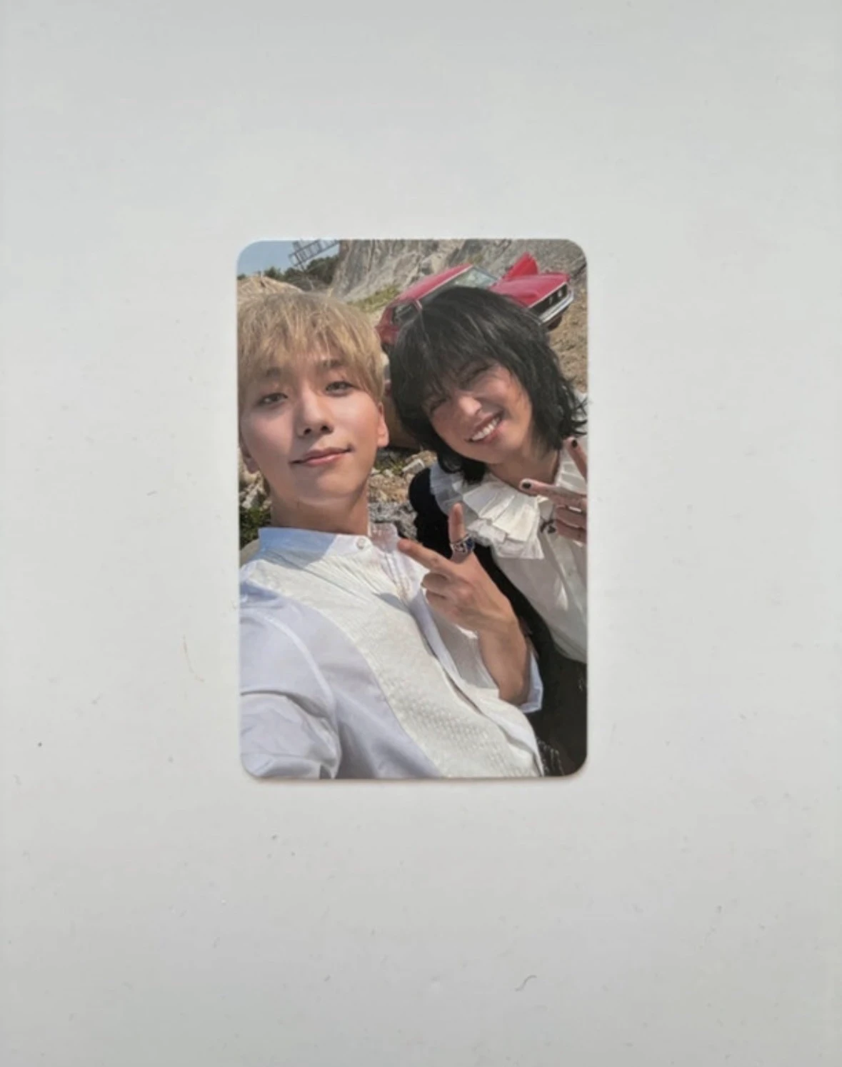 Xdinary Heroes Xdinary Heroes - Gunil & Jun Han - LXVE TO DEATH Album album photocard the end version listing photo 1