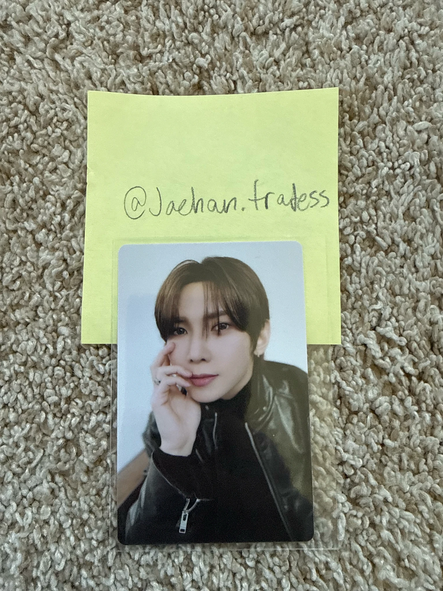 ATEEZ Yeosang ATEEZ - Yeosang - Golden Hour : Part.1 Album Diary Ver. version z listing photo 1
