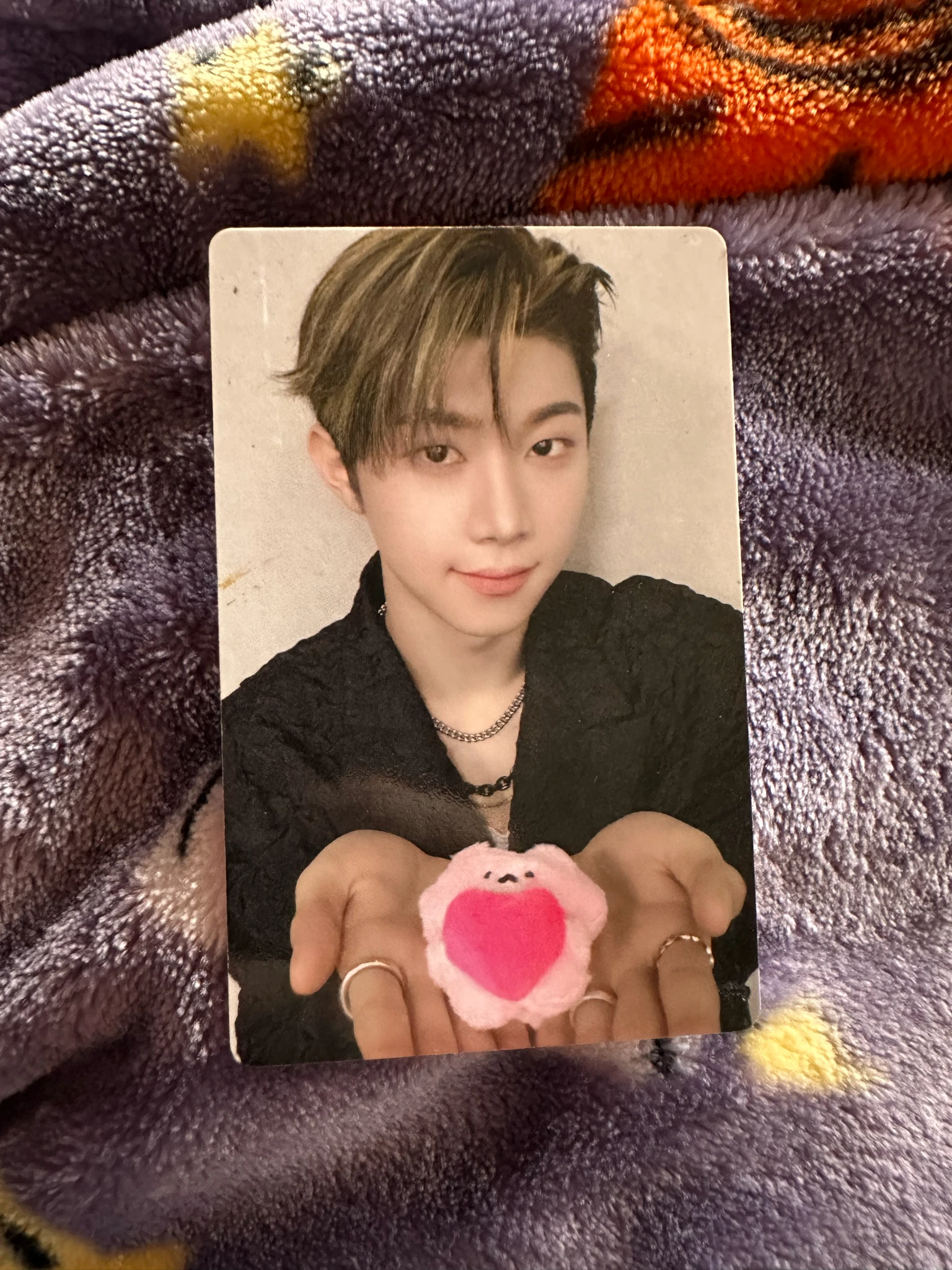 xikers Hyunwoo xikers - Hyunwoo - HOUSE OF TRICKY : SPUR Album barnes & noble (b&n) exclusive album photocard listing photo 1