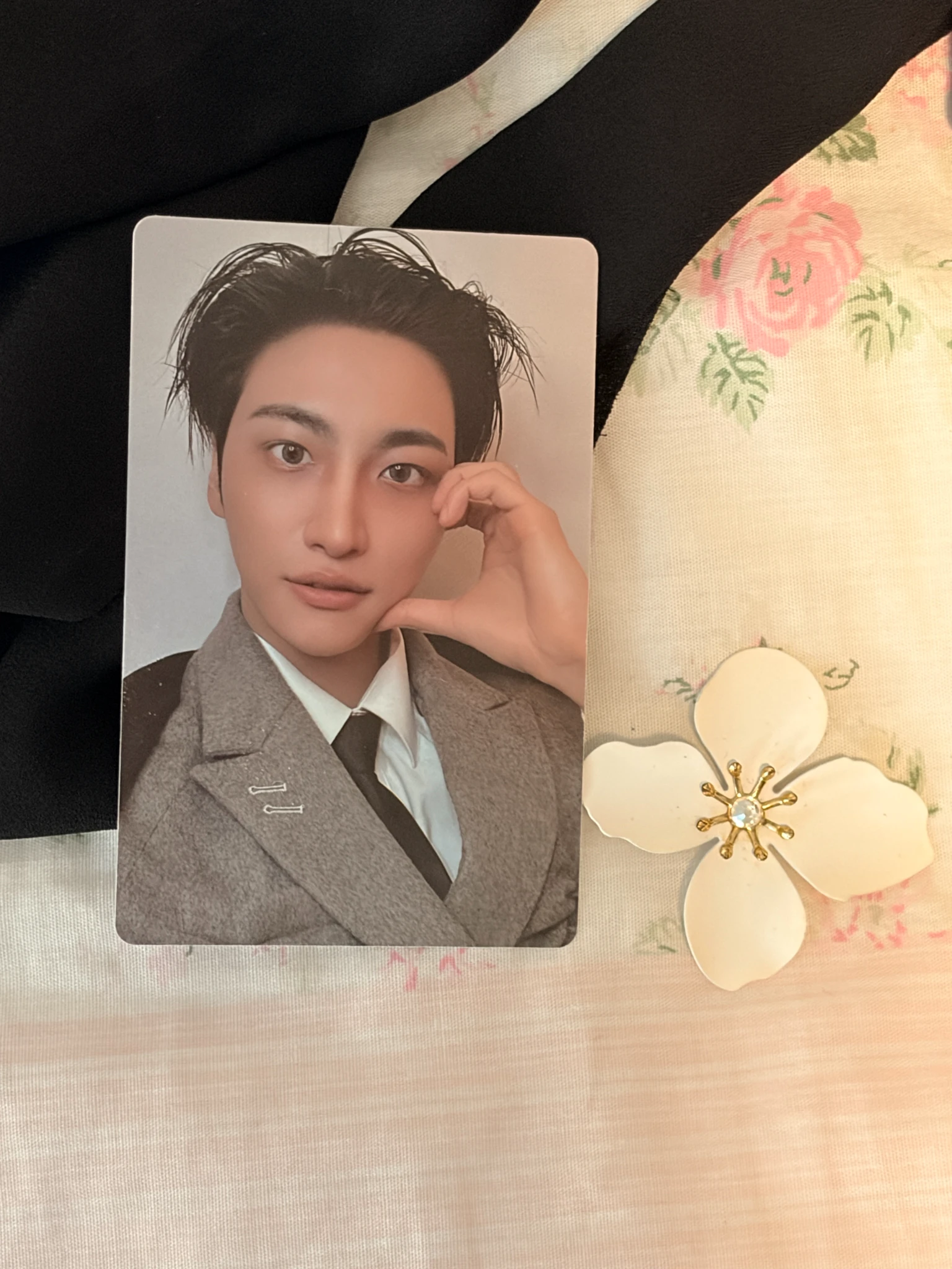 ATEEZ Seonghwa ATEEZ - Seonghwa - GOLDEN HOUR : Part.5 Album album photocard diary version version 1 listing photo 1