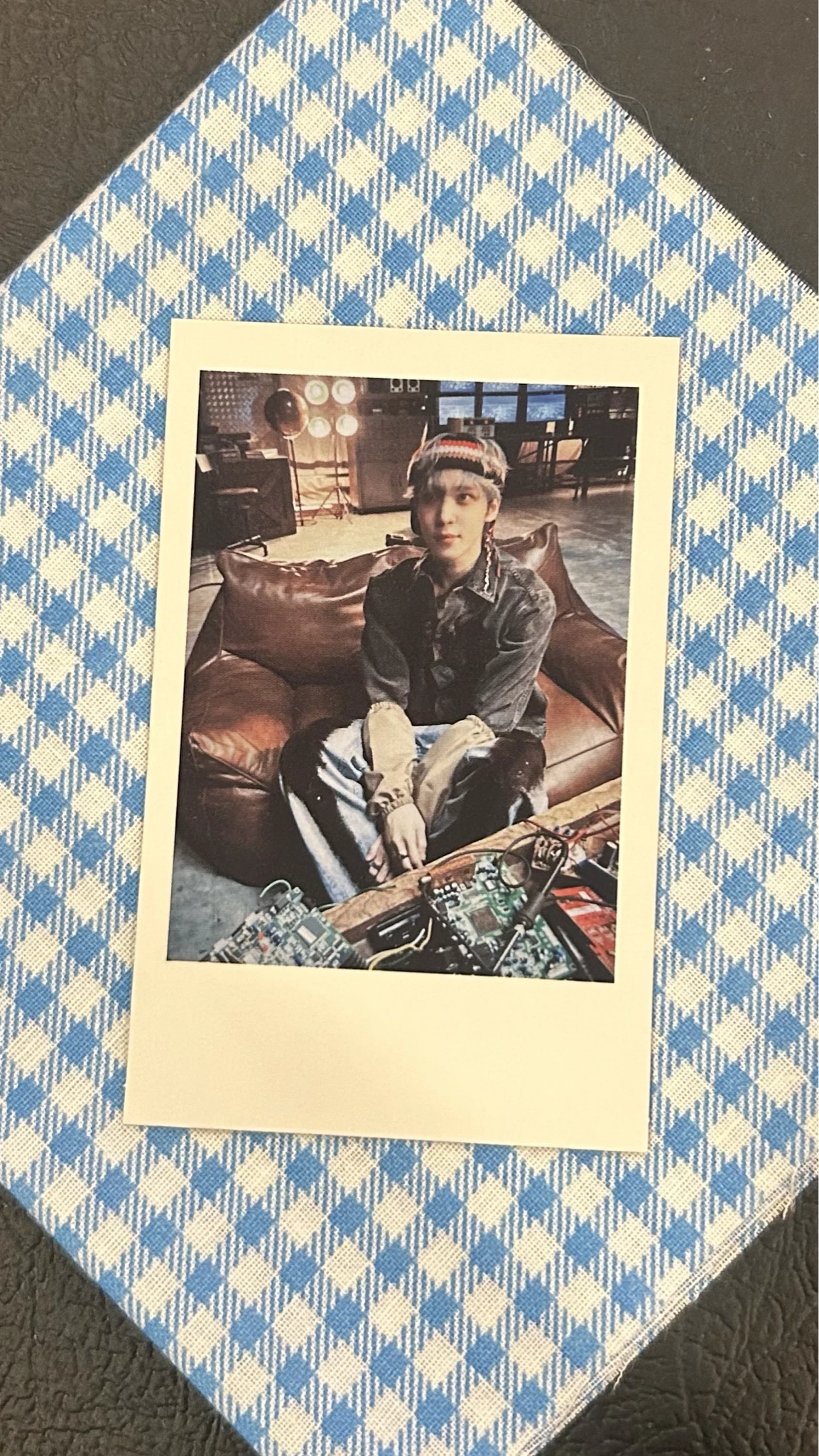 ATEEZ Yunho ATEEZ - Yunho - THE WORLD EP.FIN: WILL Album album photocard platform version listing photo 1
