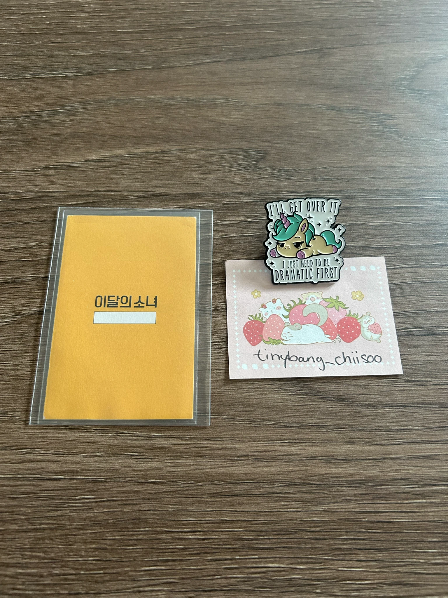 LOONA HyunJin Loona - Heejin - Hyunjin Album album photocard listing photo 1