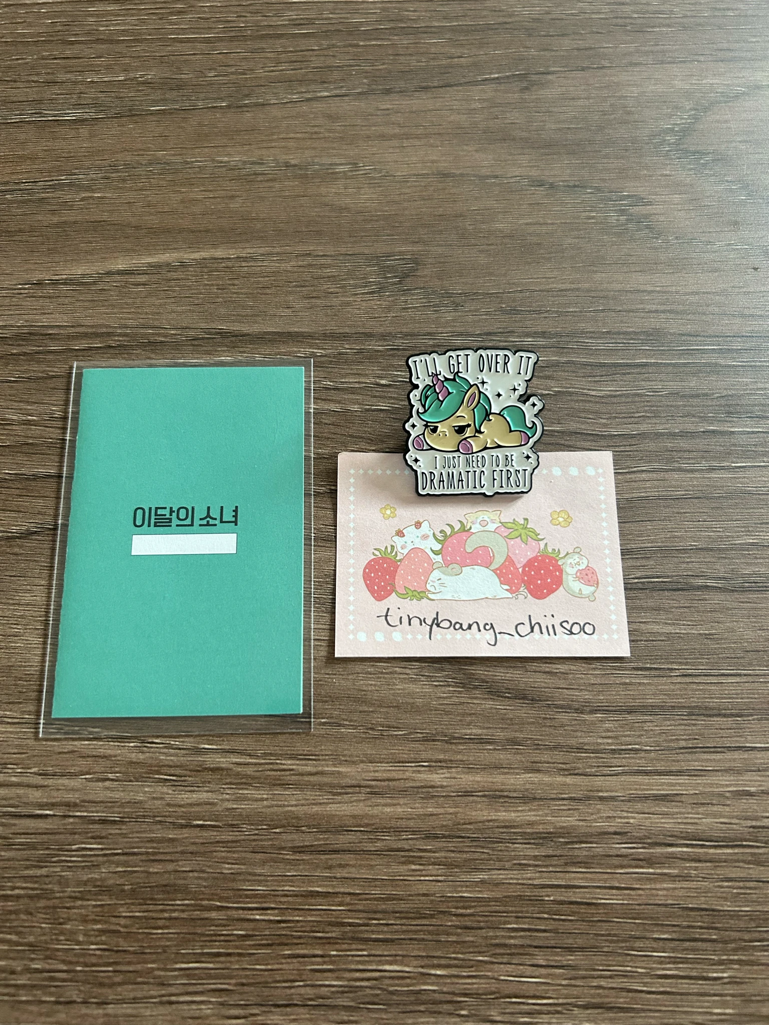 LOONA Go Won LOONA - Go Won - Go Won Album album photocard attendance card first press only listing photo 1