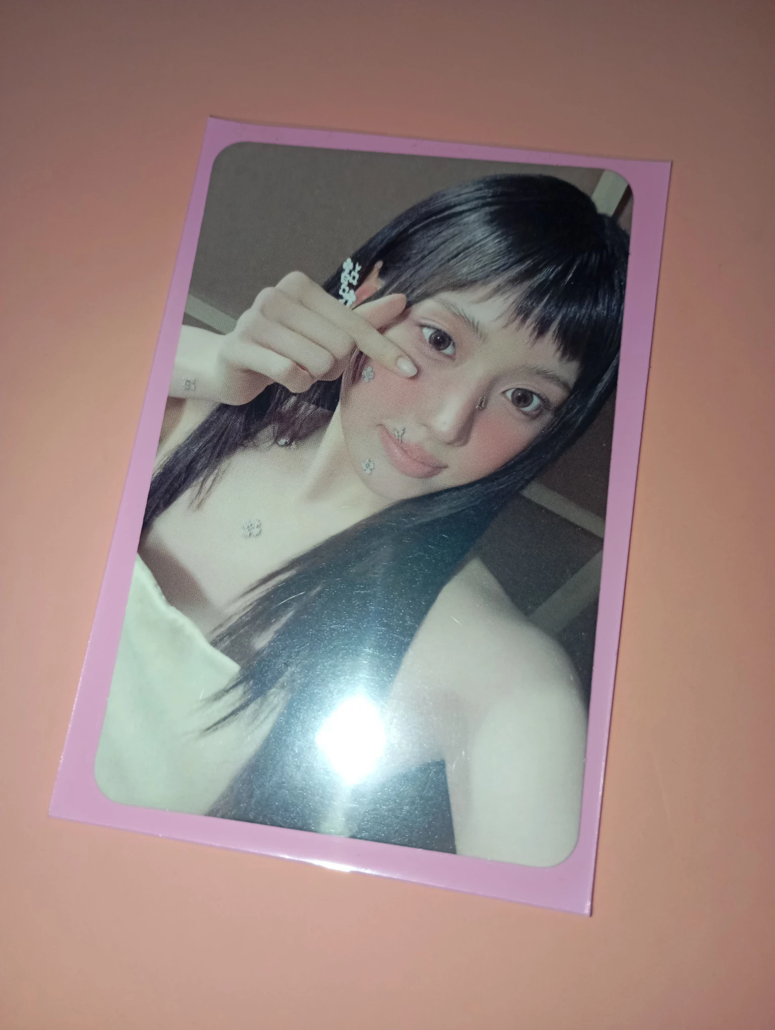 NMIXX Jiwoo NMIXX - Jiwoo - Heavy Serenade Album album photocard heavy version listing photo 1