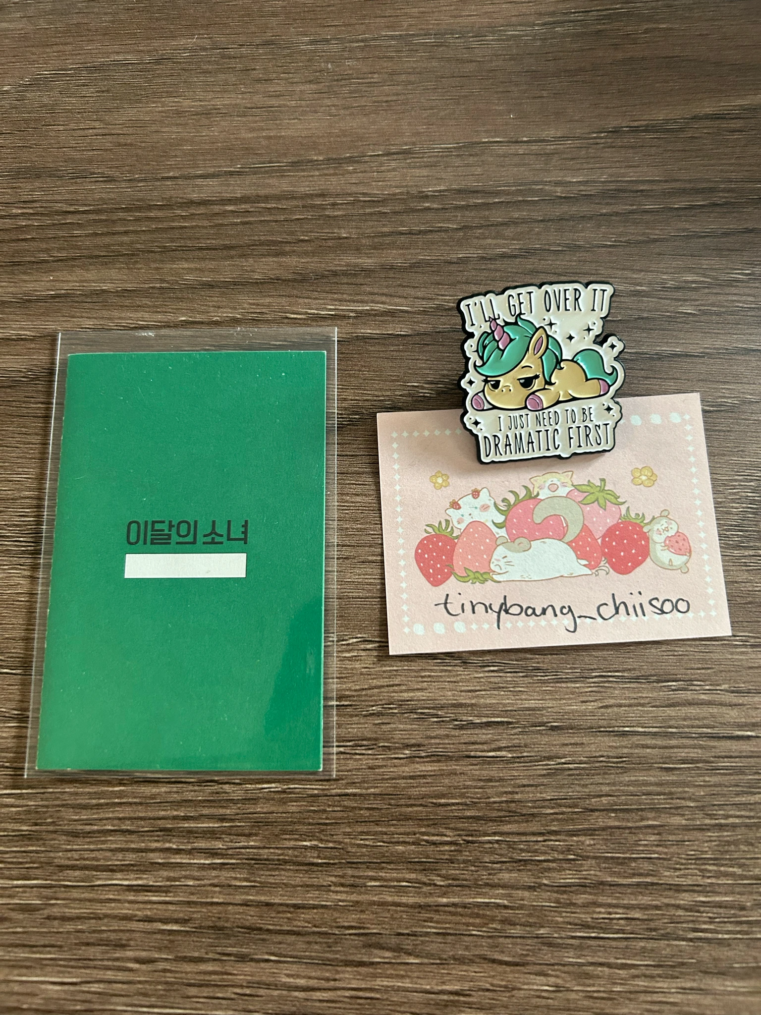 LOONA HaSeul Loona - Haseul - Haseul Album album photocard listing photo 1