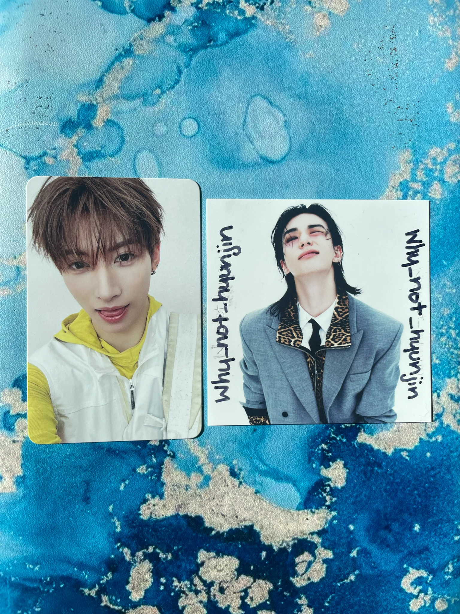 NEXZ Yu NEXZ - Yu - Saucin' Album album photocard yellow version listing photo 1