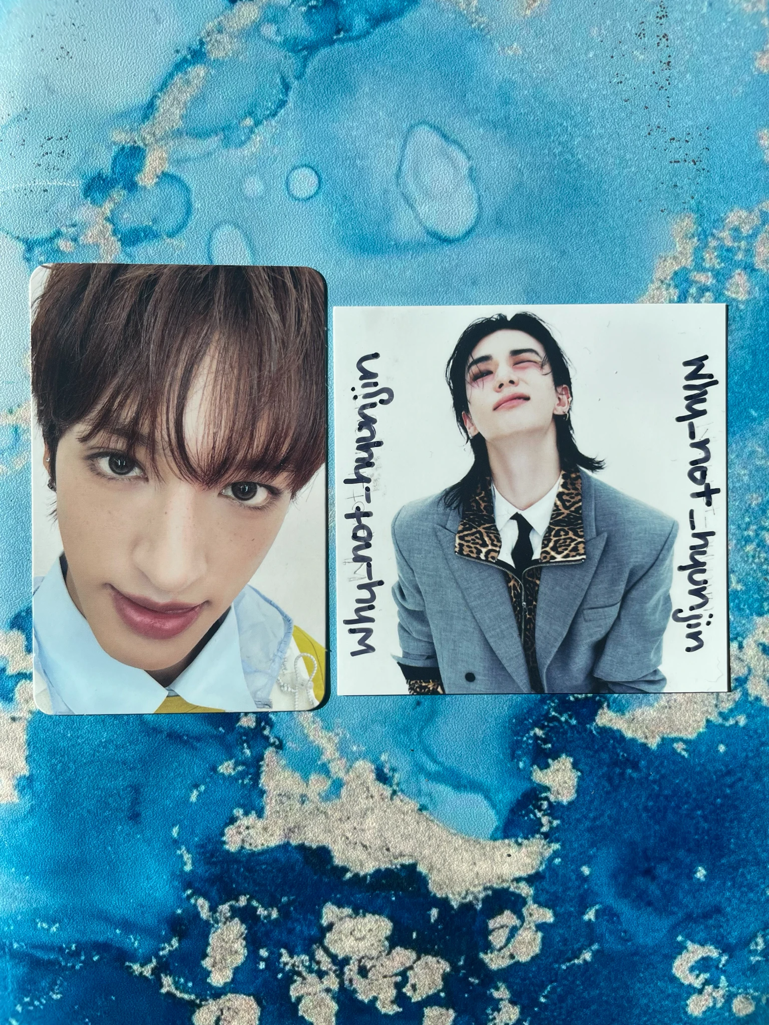 NEXZ Seita NEXZ - Seita - Saucin' Album yellow version album photocard listing photo 1