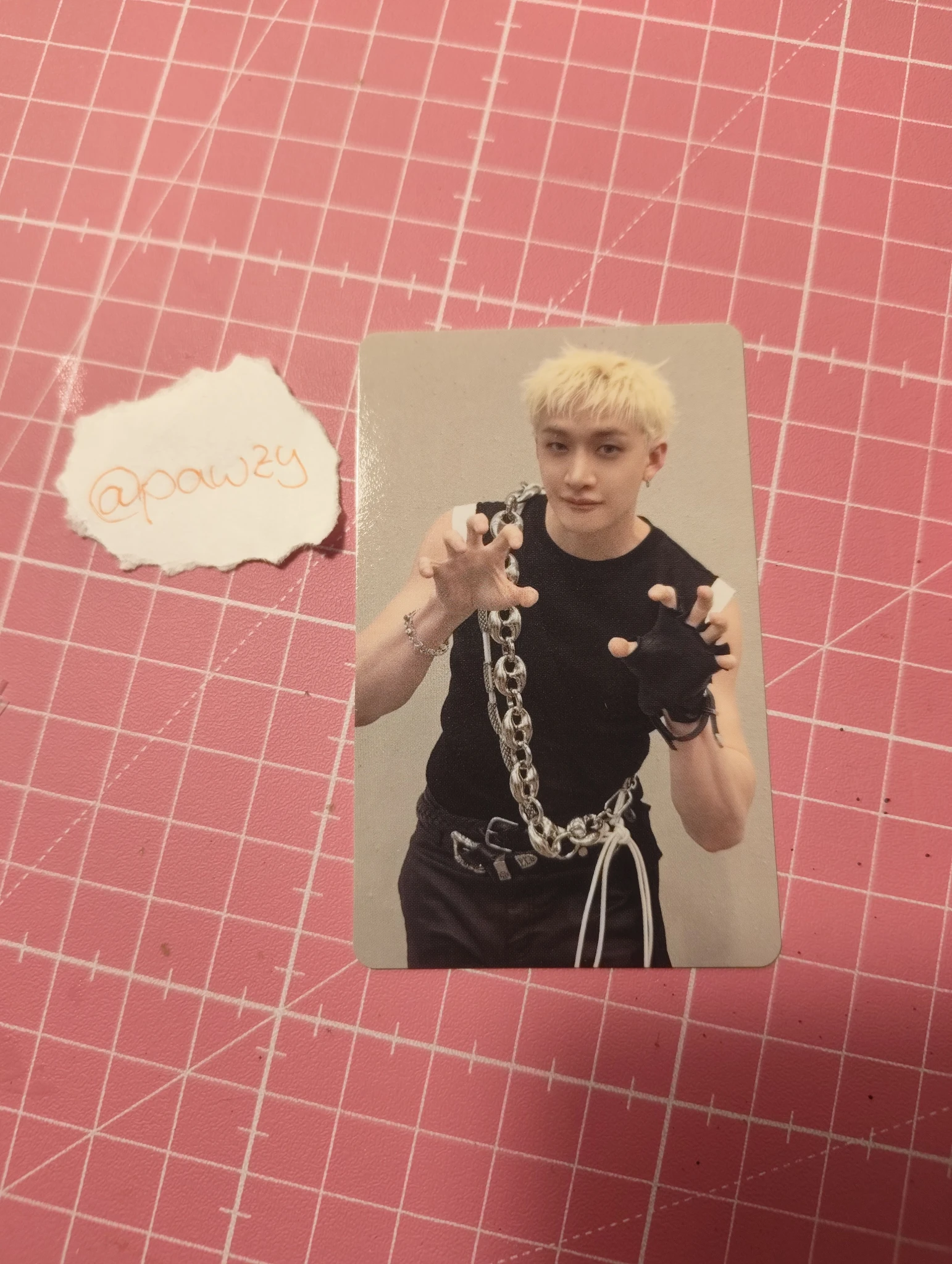Stray Kids Bang Chan Stray Kids - Bang Chan - This & That Album lucky draw (LD) hmv japan listing photo 1