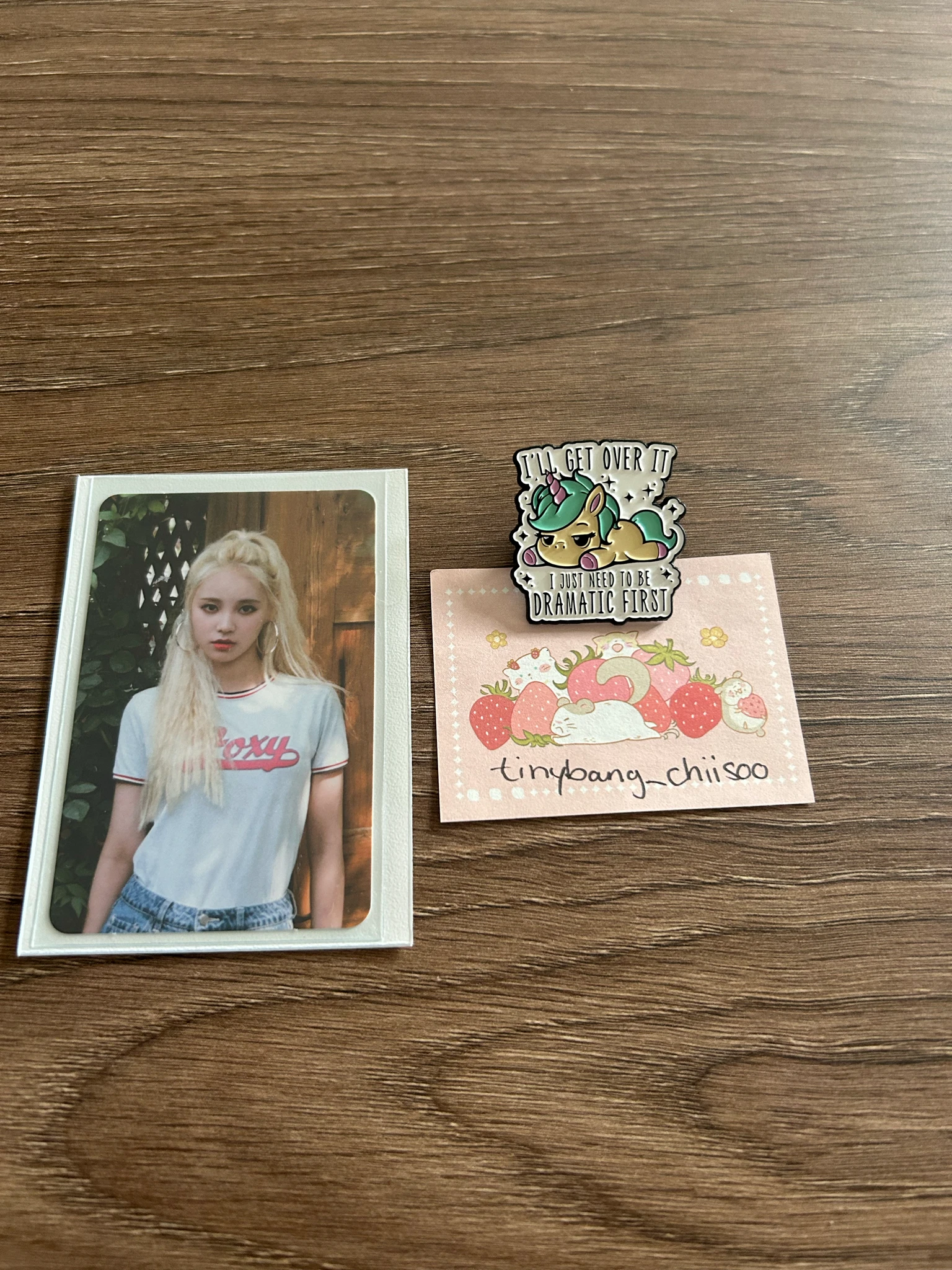 LOONA JinSoul LOONA - JinSoul - Mix & Match Album limited edition album photocard listing photo 1