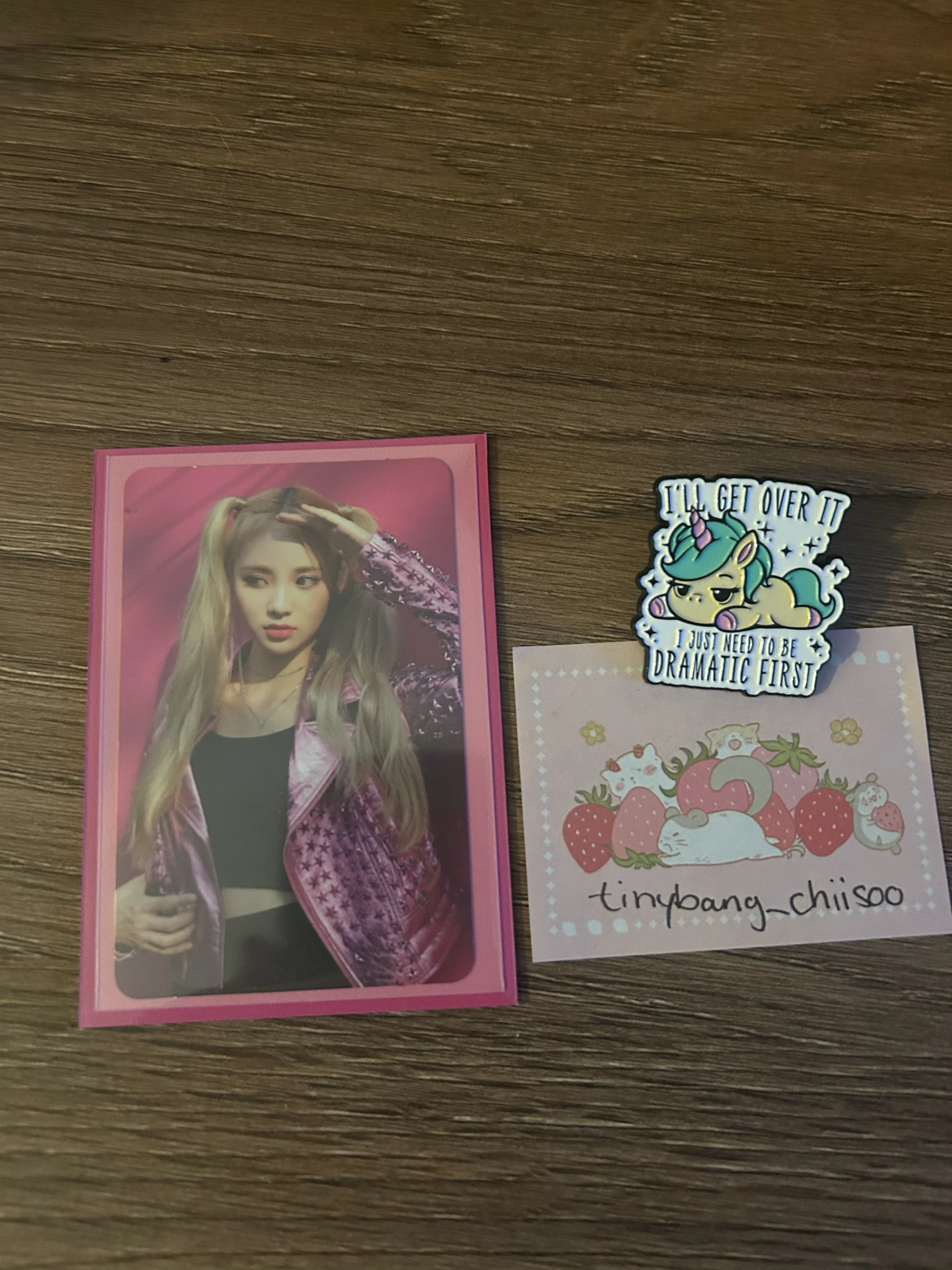 LOONA JinSoul LOONA - JinSoul - Max & Match Album standard version album photocard listing photo 1