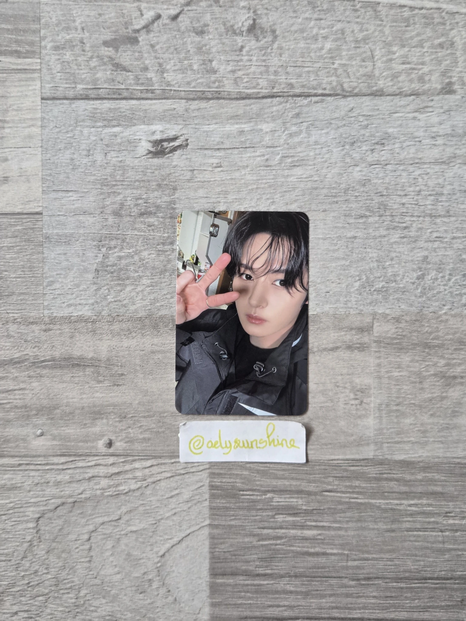 Stray Kids Lee Know Stray Kids - Lee Know - KARMA Album album photocard pre-order benefit compact ver. listing photo 1
