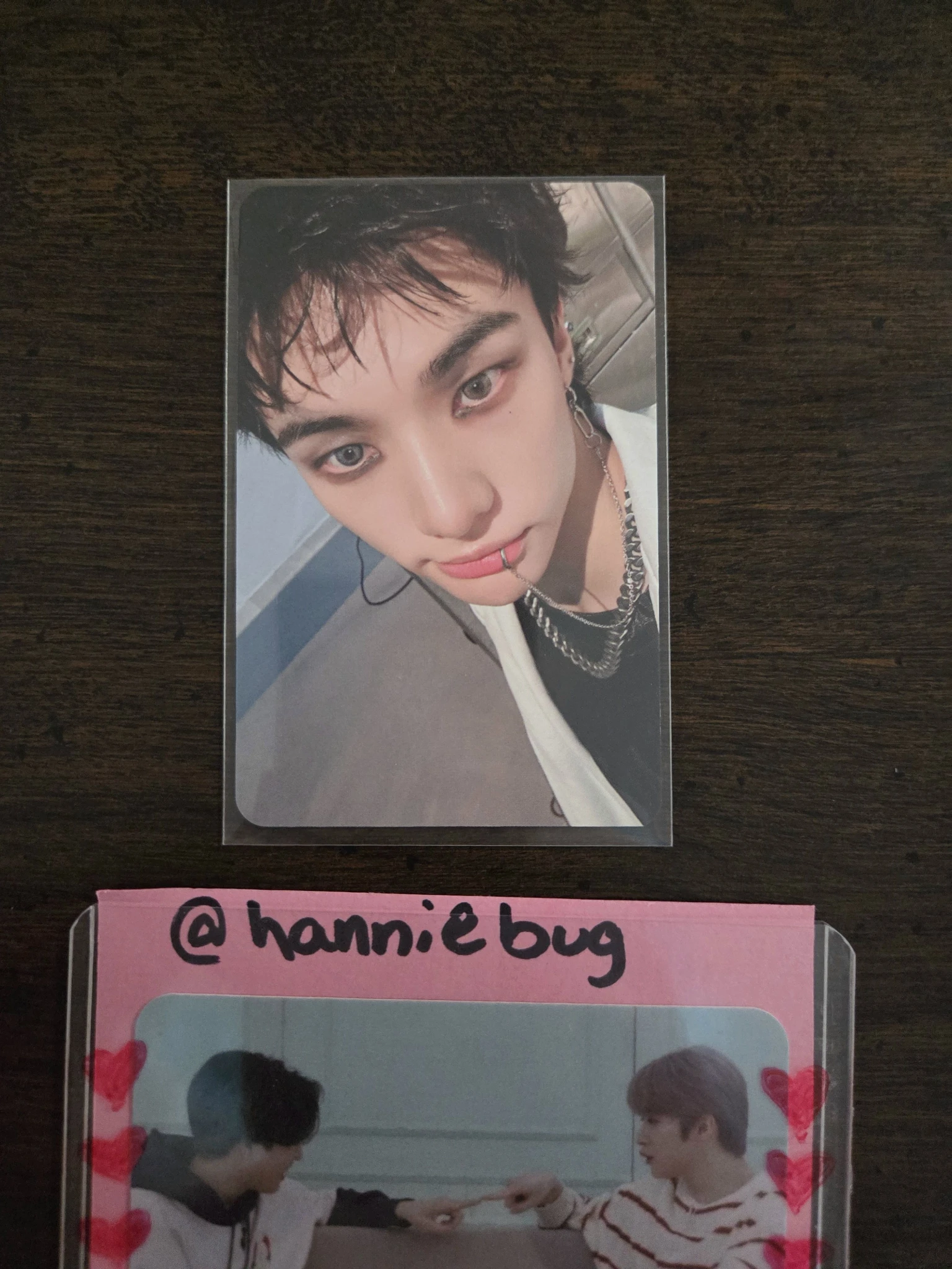 Stray Kids Hyunjin Stray Kids - Hyunjin - Do It Album pre-order benefit (pob) soundwave listing photo 1