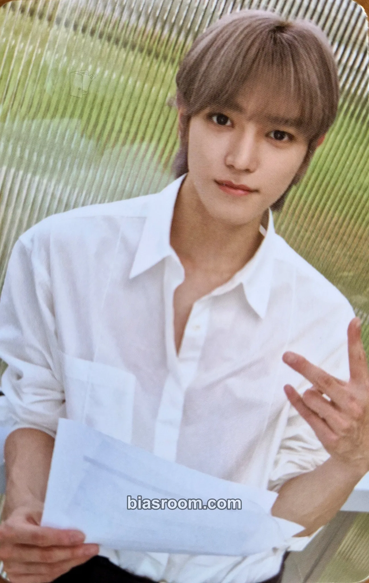 SuperM Taeyong SuperM - Taeyong - Super One Album album photocard listing photo 1
