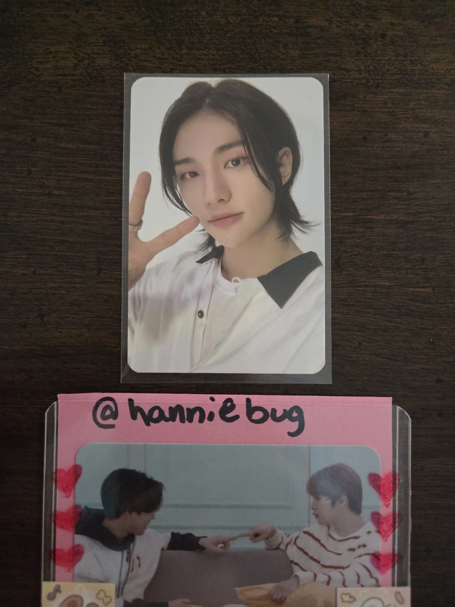 Stray Kids Hyunjin Stray Kids - Hyunjin - NoEasy Album pre-order benefit (pob) apple music listing photo 1