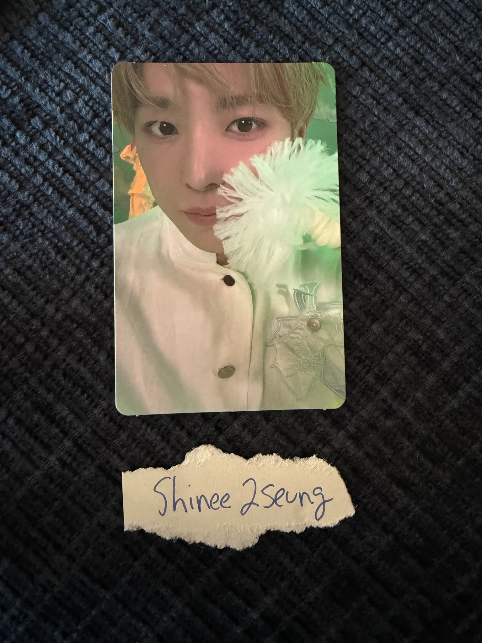 NCT WISH Yushi NCT WISH - Yushi - Ode to Love Album jewel case version member version album photocard listing photo 1